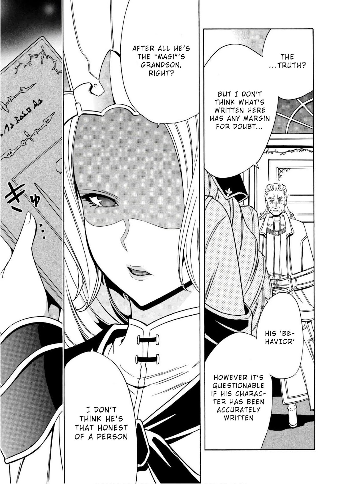 Kenja no Mago Chapter 37 - Page 34