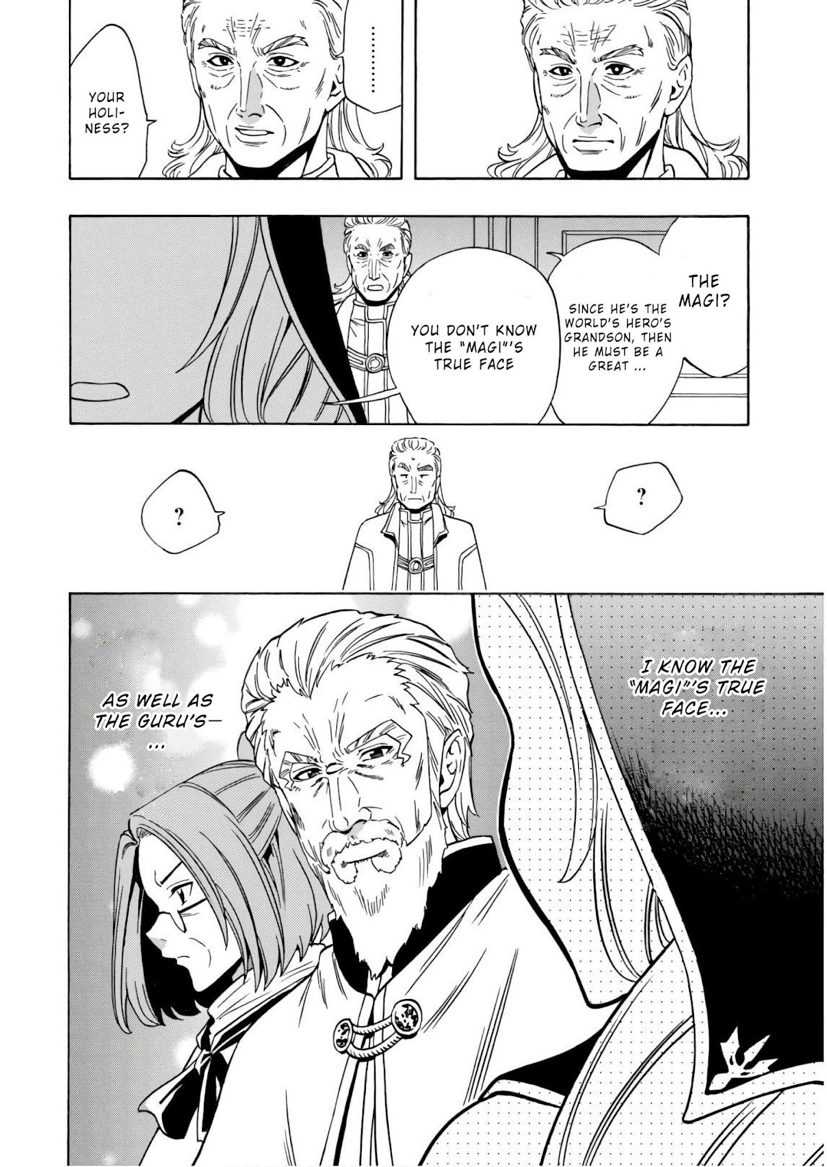 Kenja no Mago Chapter 37 - Page 35