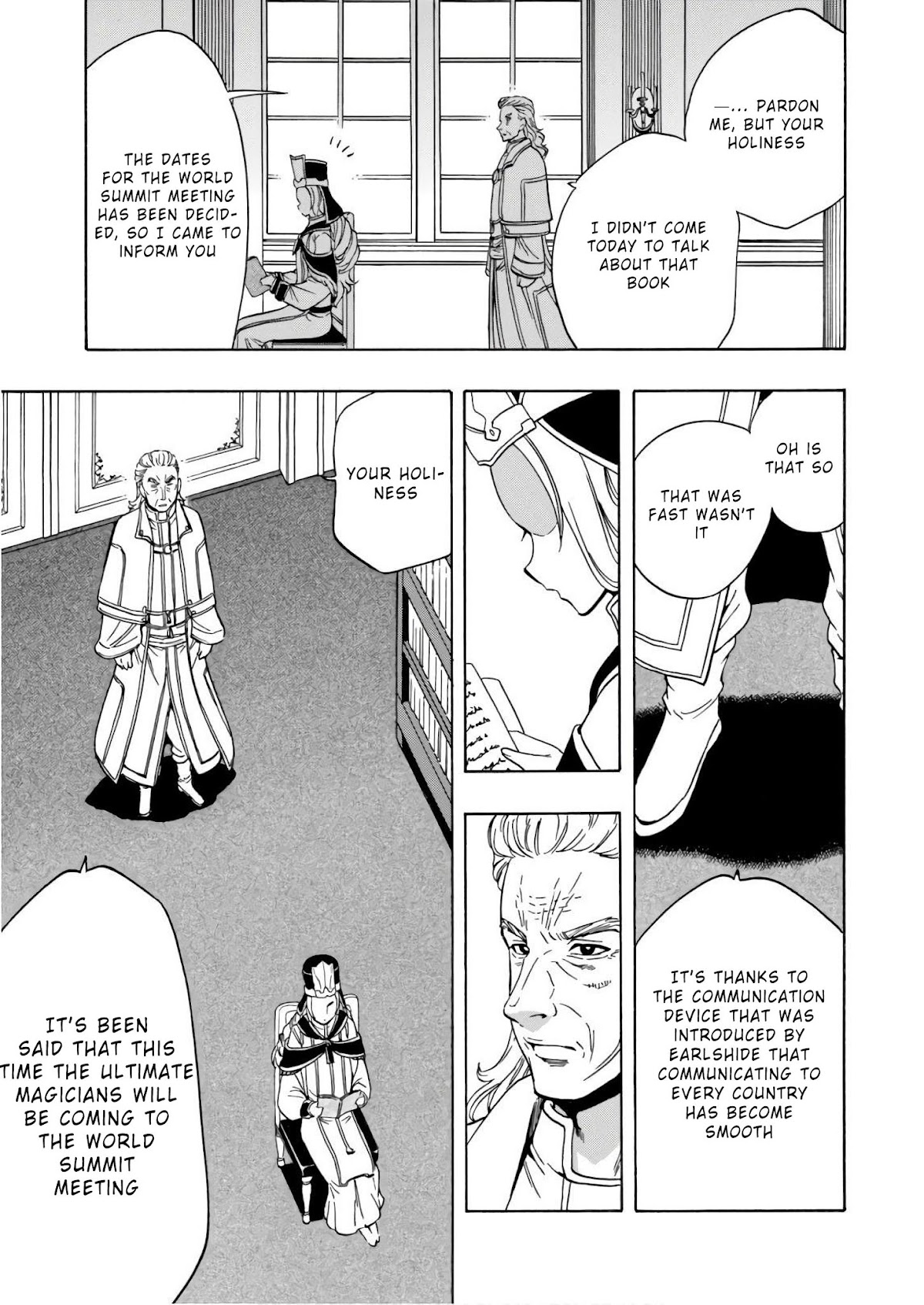 Kenja no Mago Chapter 37 - Page 36