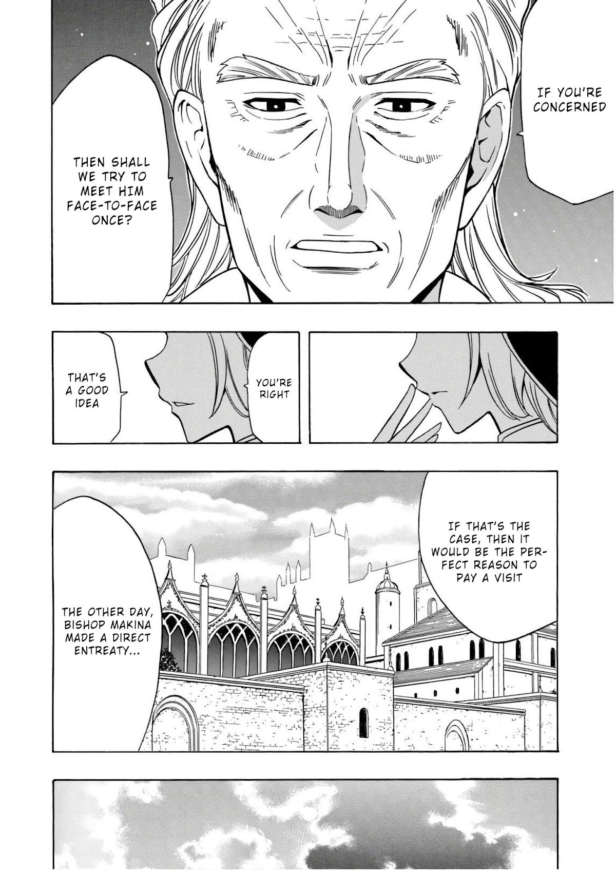 Kenja no Mago Chapter 37 - Page 37