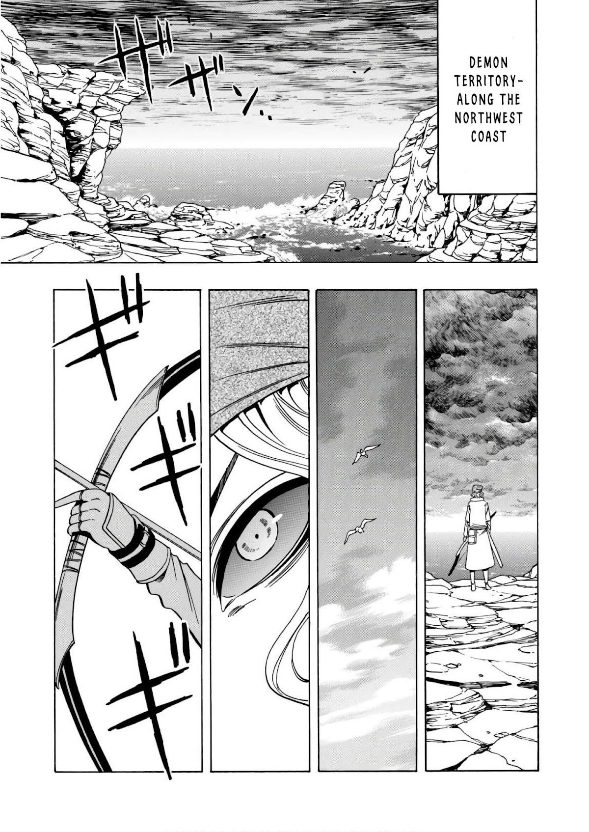 Kenja no Mago Chapter 37 - Page 38