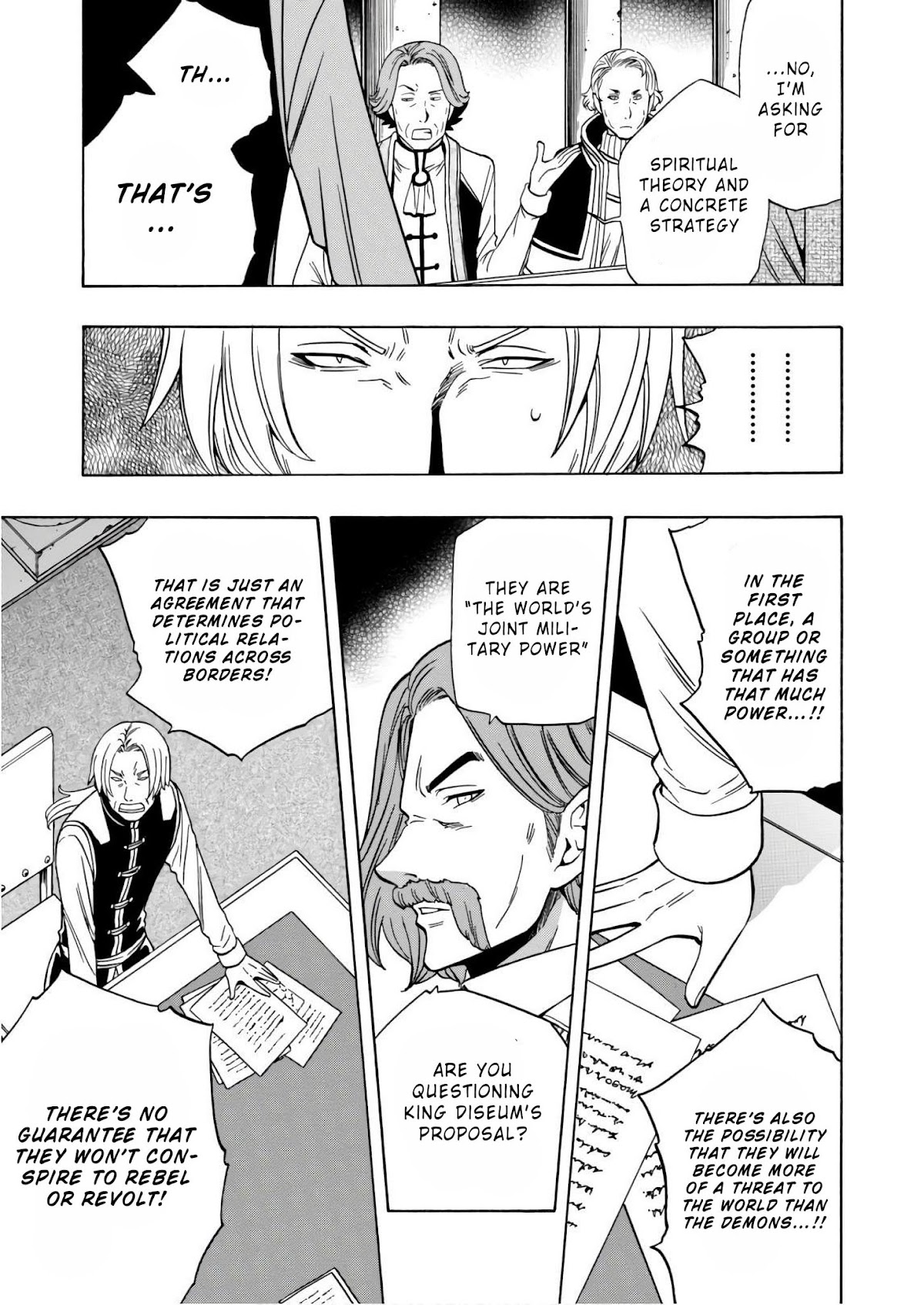 Kenja no Mago Chapter 37 - Page 4