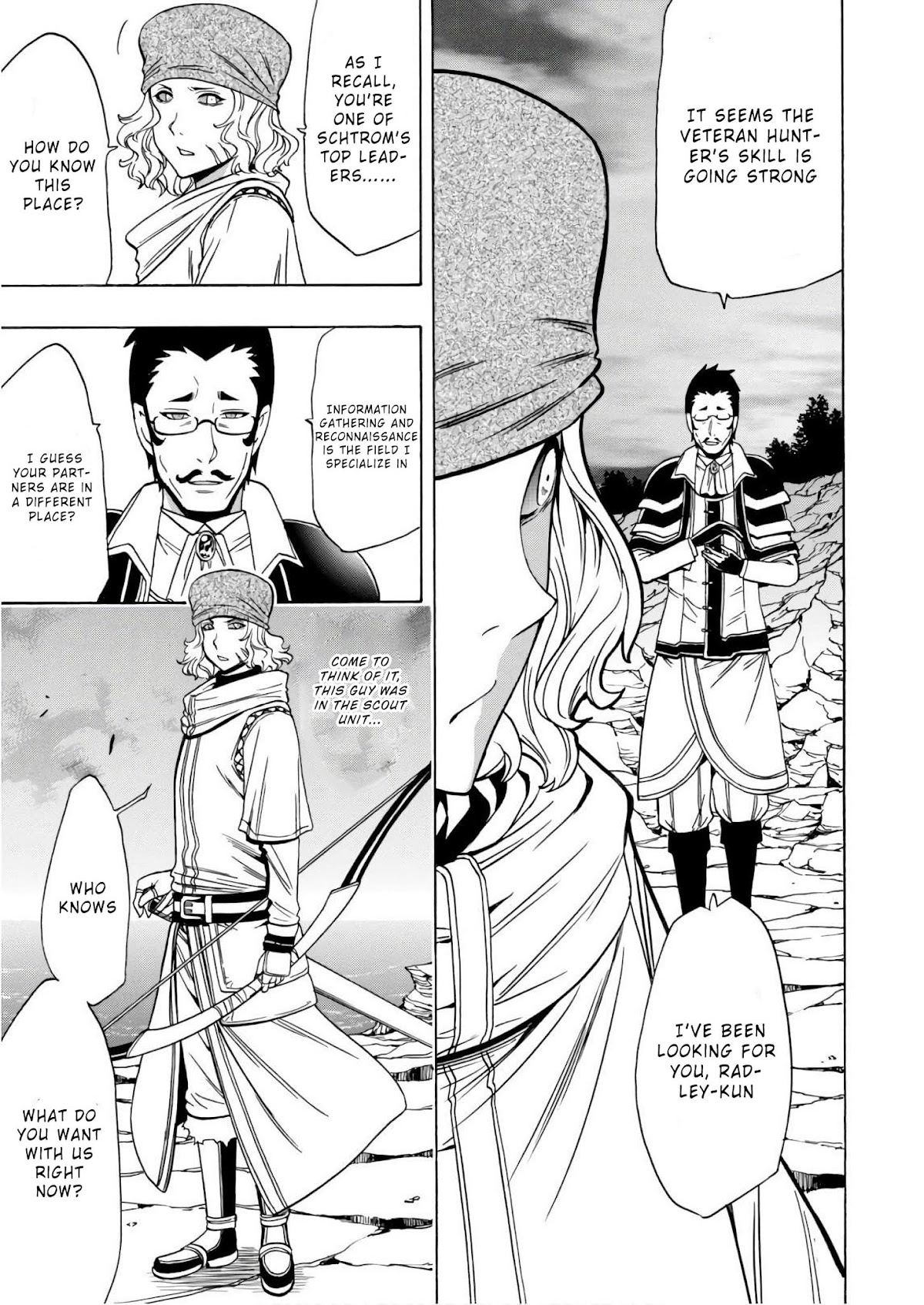 Kenja no Mago Chapter 37 - Page 40