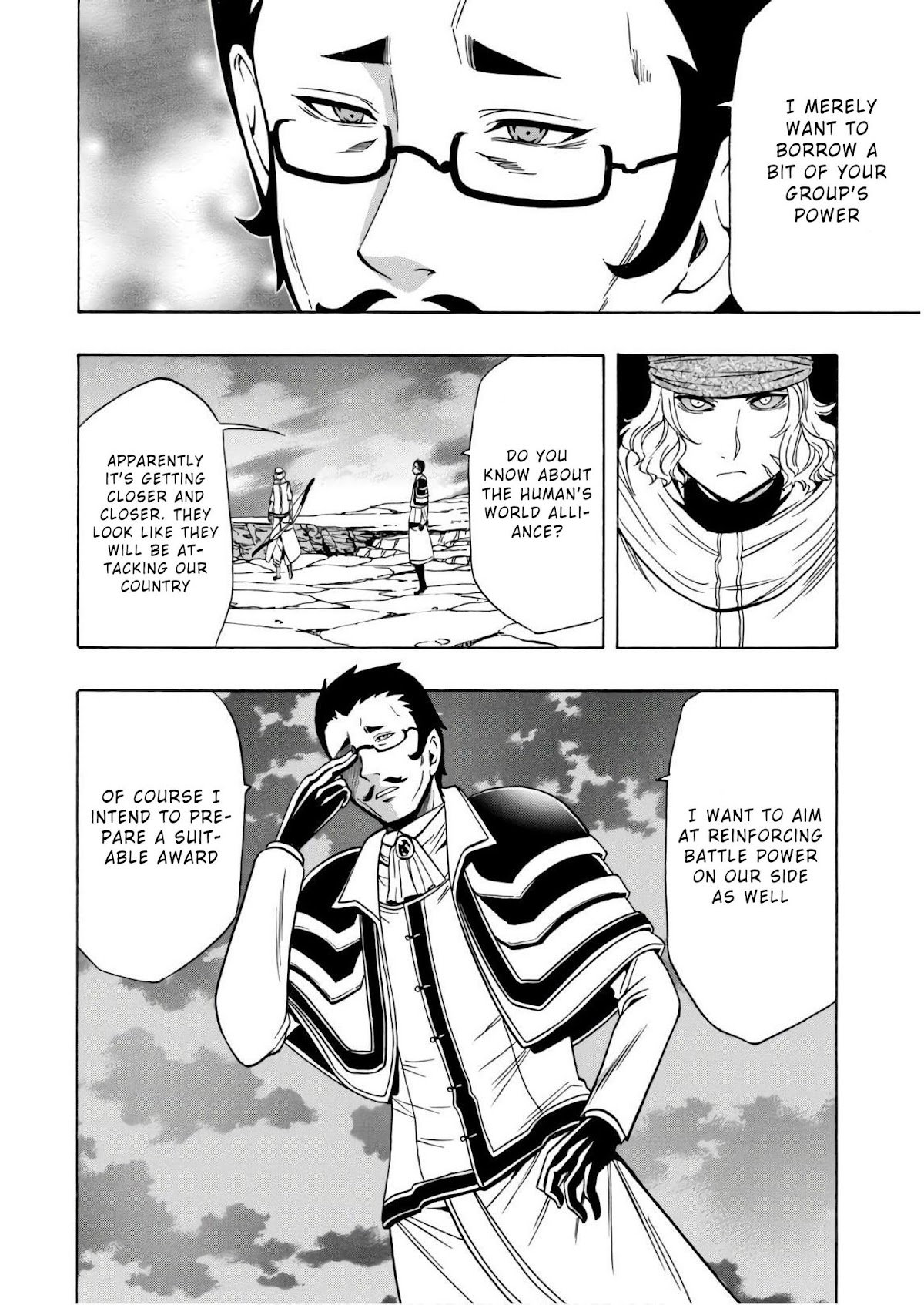 Kenja no Mago Chapter 37 - Page 41