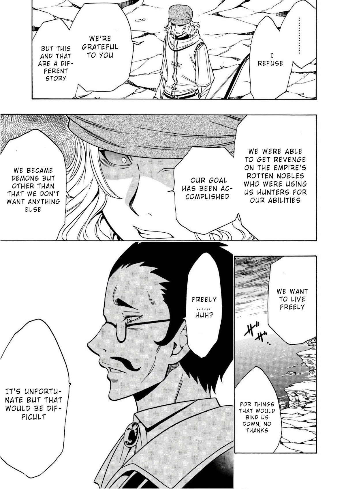 Kenja no Mago Chapter 37 - Page 42