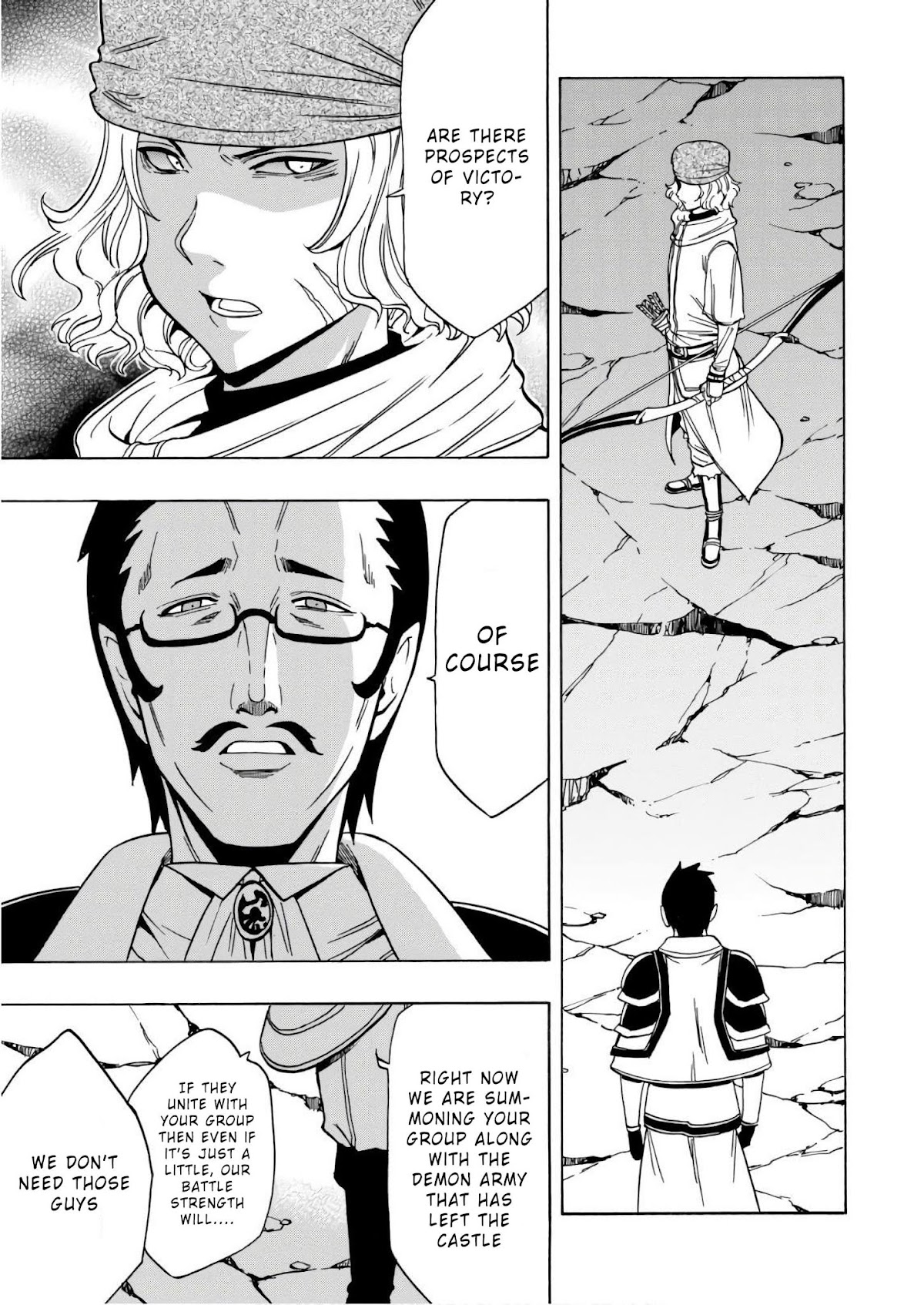 Kenja no Mago Chapter 37 - Page 44