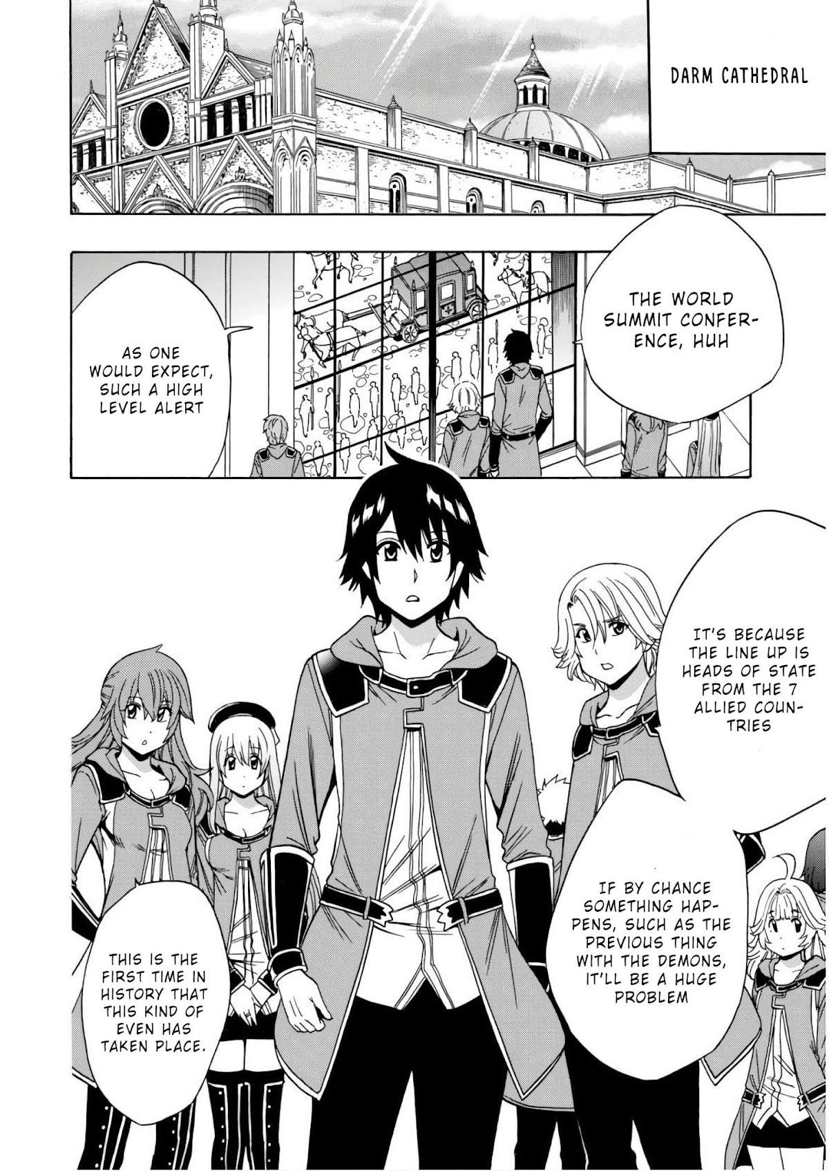 Kenja no Mago Chapter 37 - Page 47