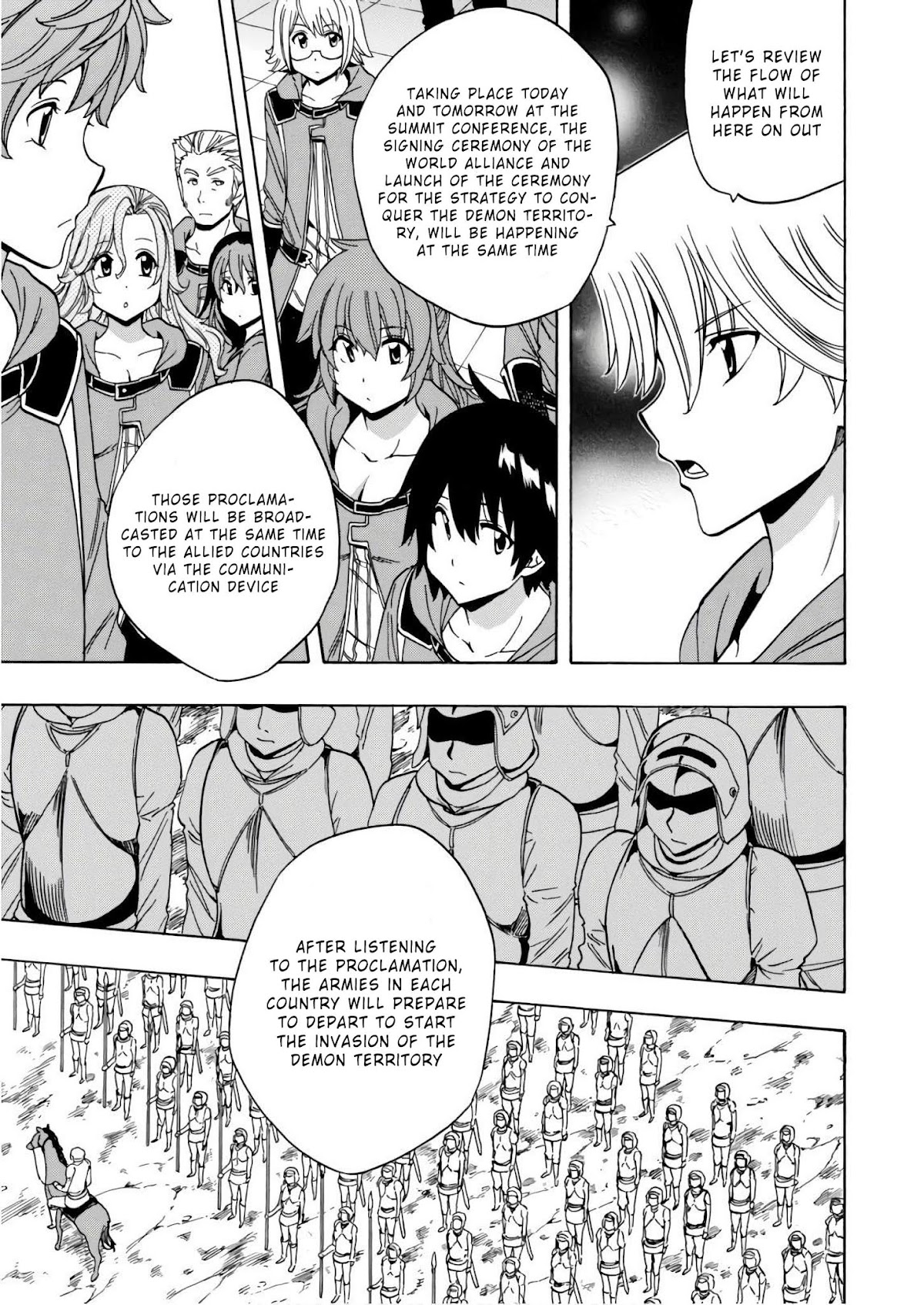 Kenja no Mago Chapter 37 - Page 48
