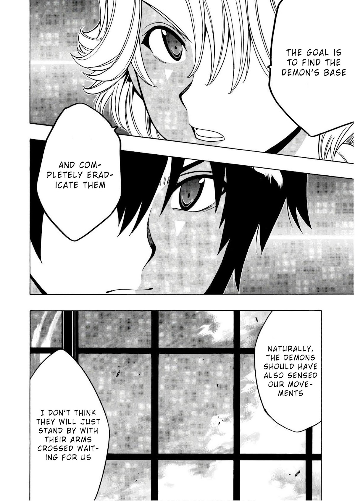 Kenja no Mago Chapter 37 - Page 49