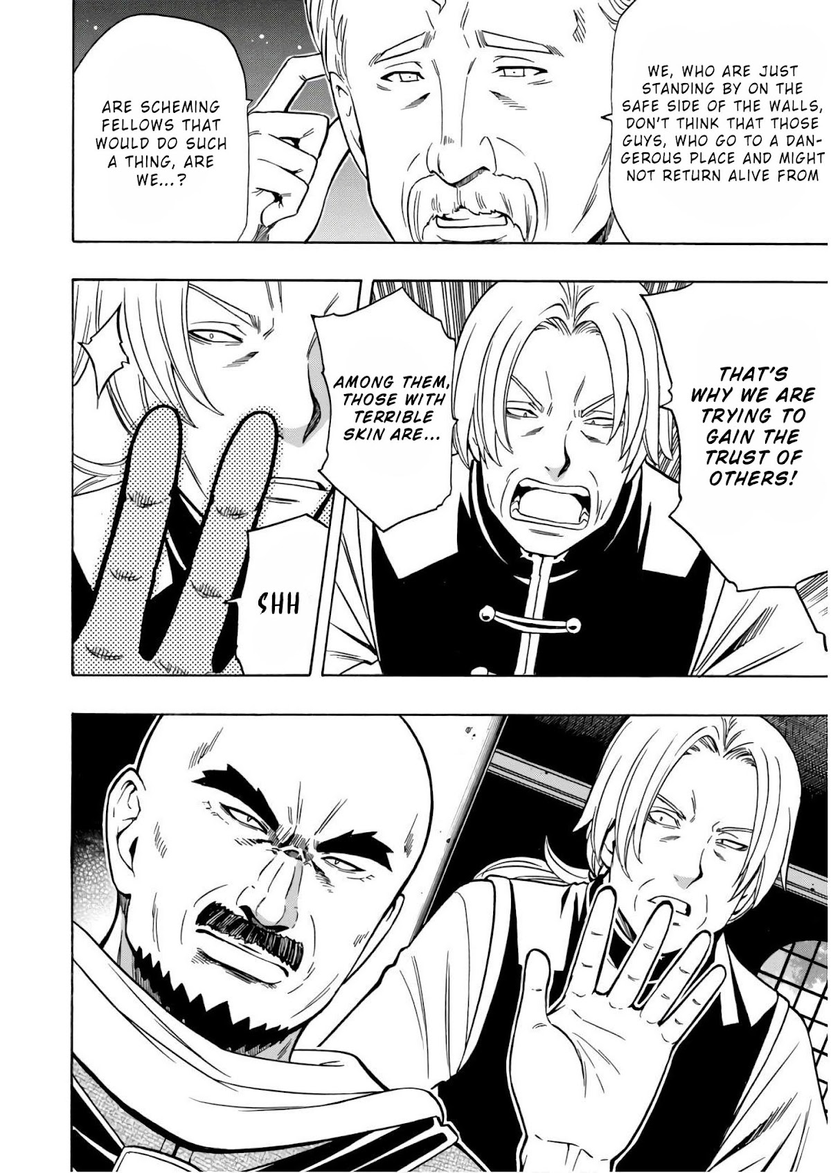 Kenja no Mago Chapter 37 - Page 5