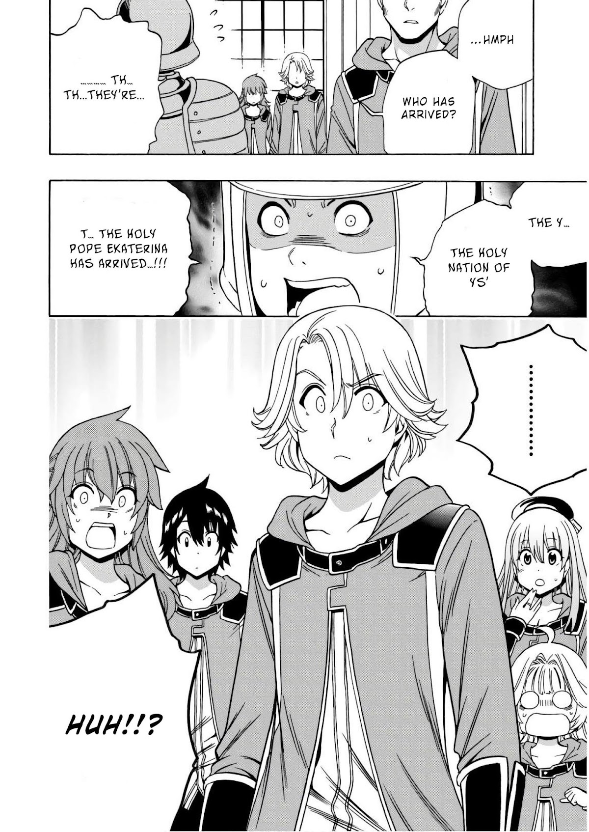 Kenja no Mago Chapter 37 - Page 51