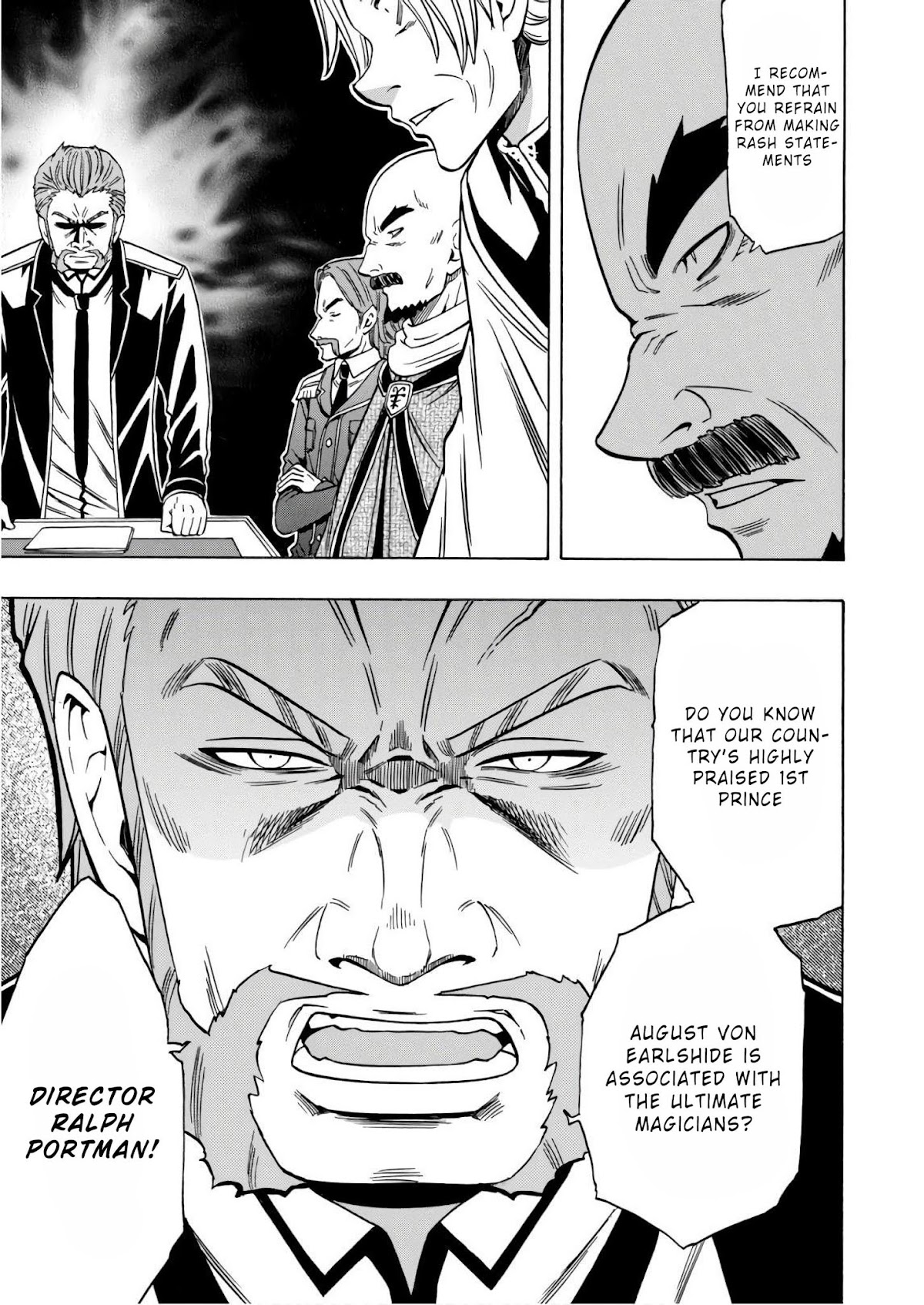 Kenja no Mago Chapter 37 - Page 6