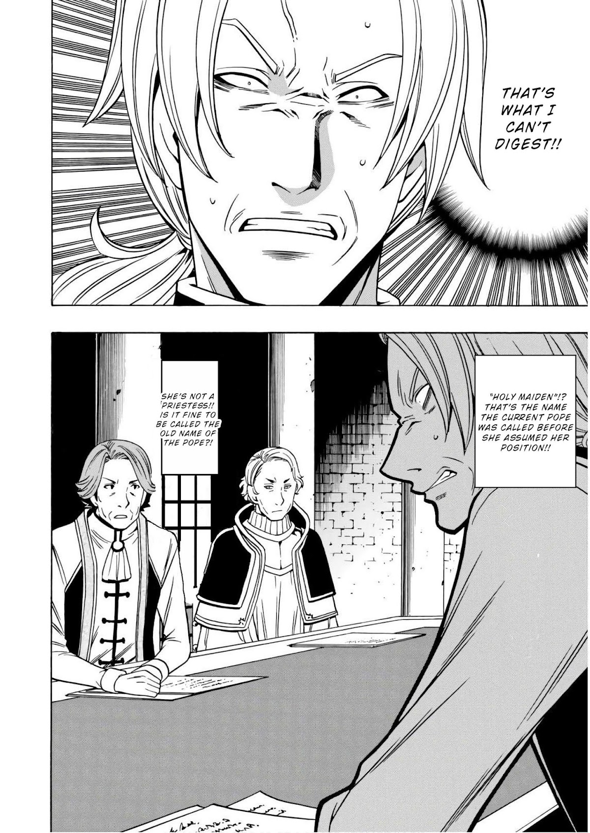 Kenja no Mago Chapter 37 - Page 9