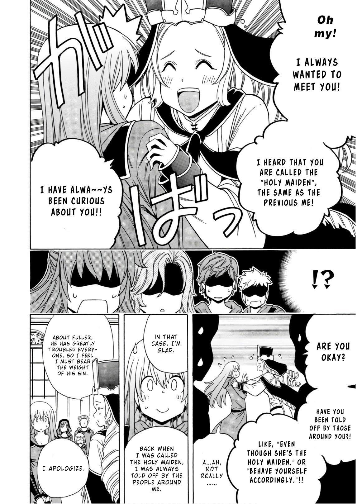 Kenja no Mago Chapter 38 - Page 11