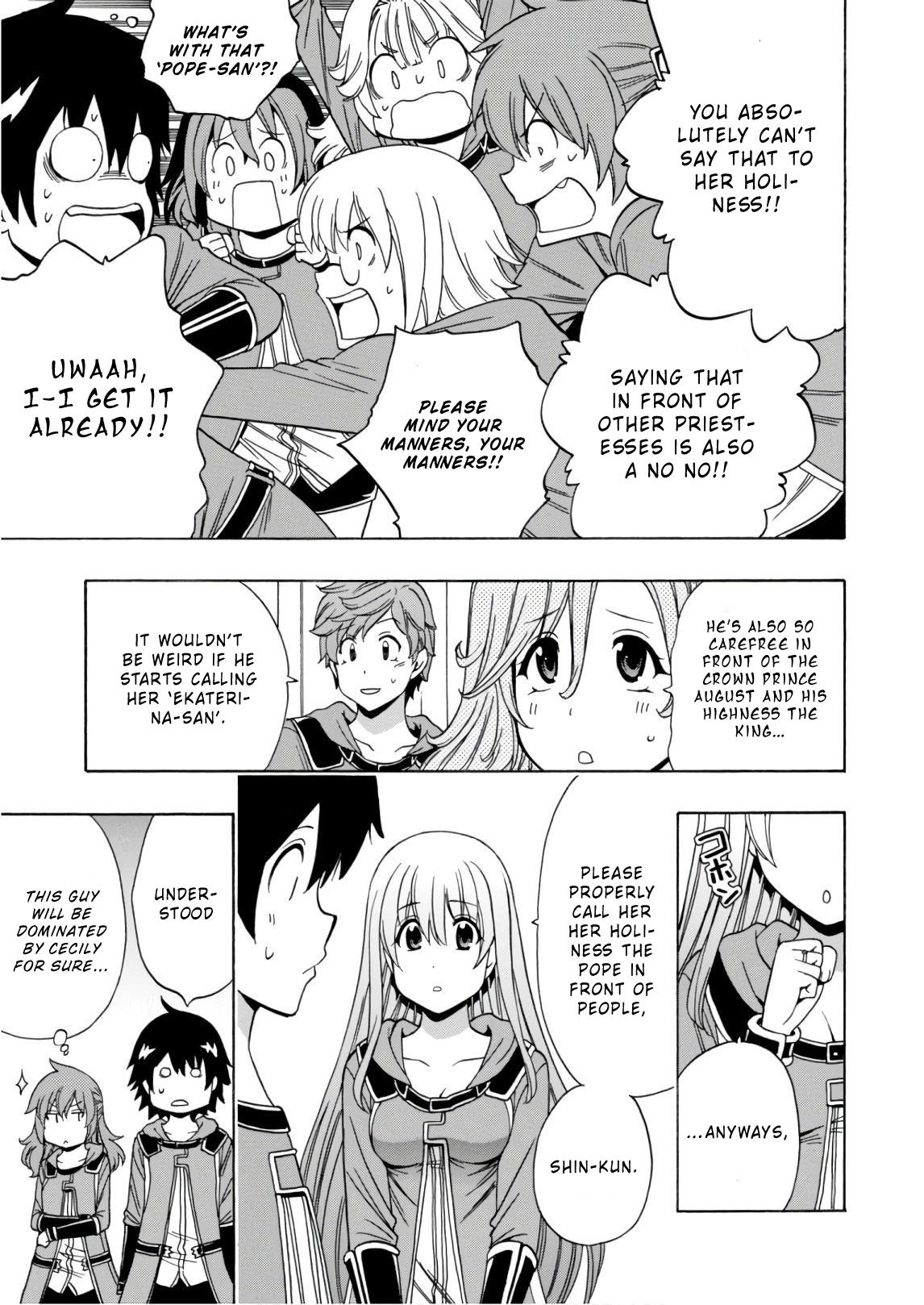 Kenja no Mago Chapter 38 - Page 14