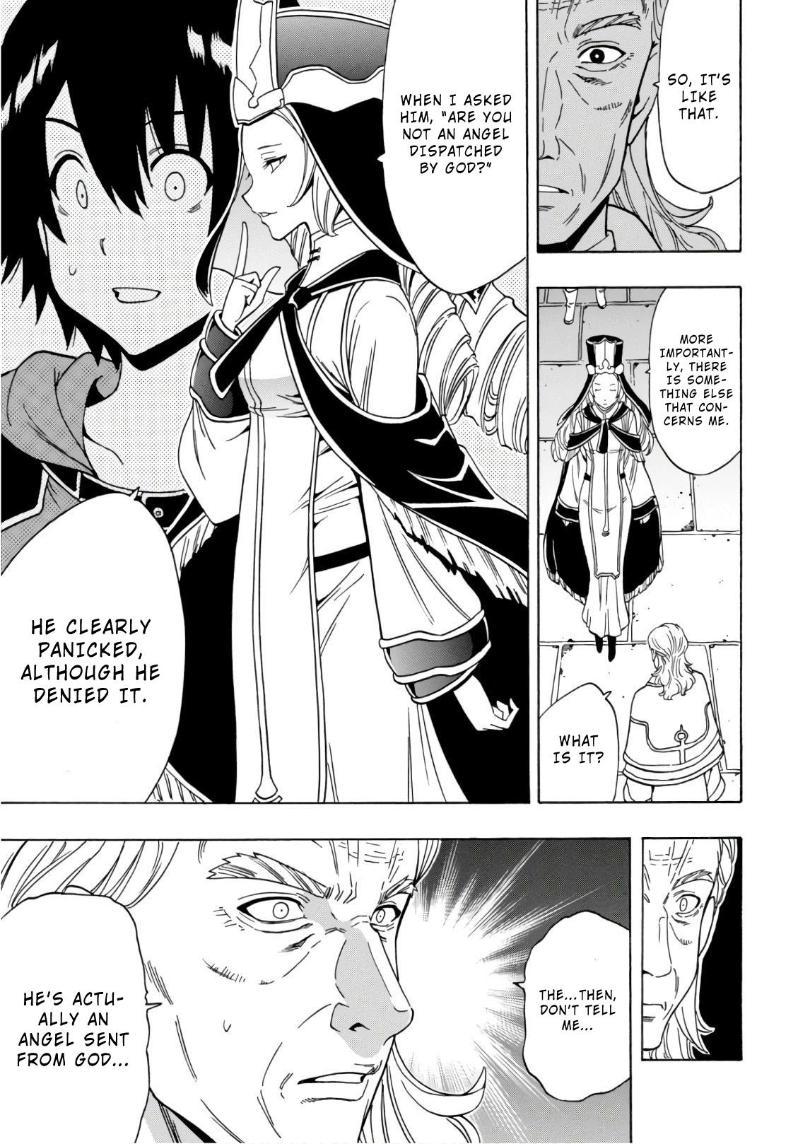 Kenja no Mago Chapter 38 - Page 16