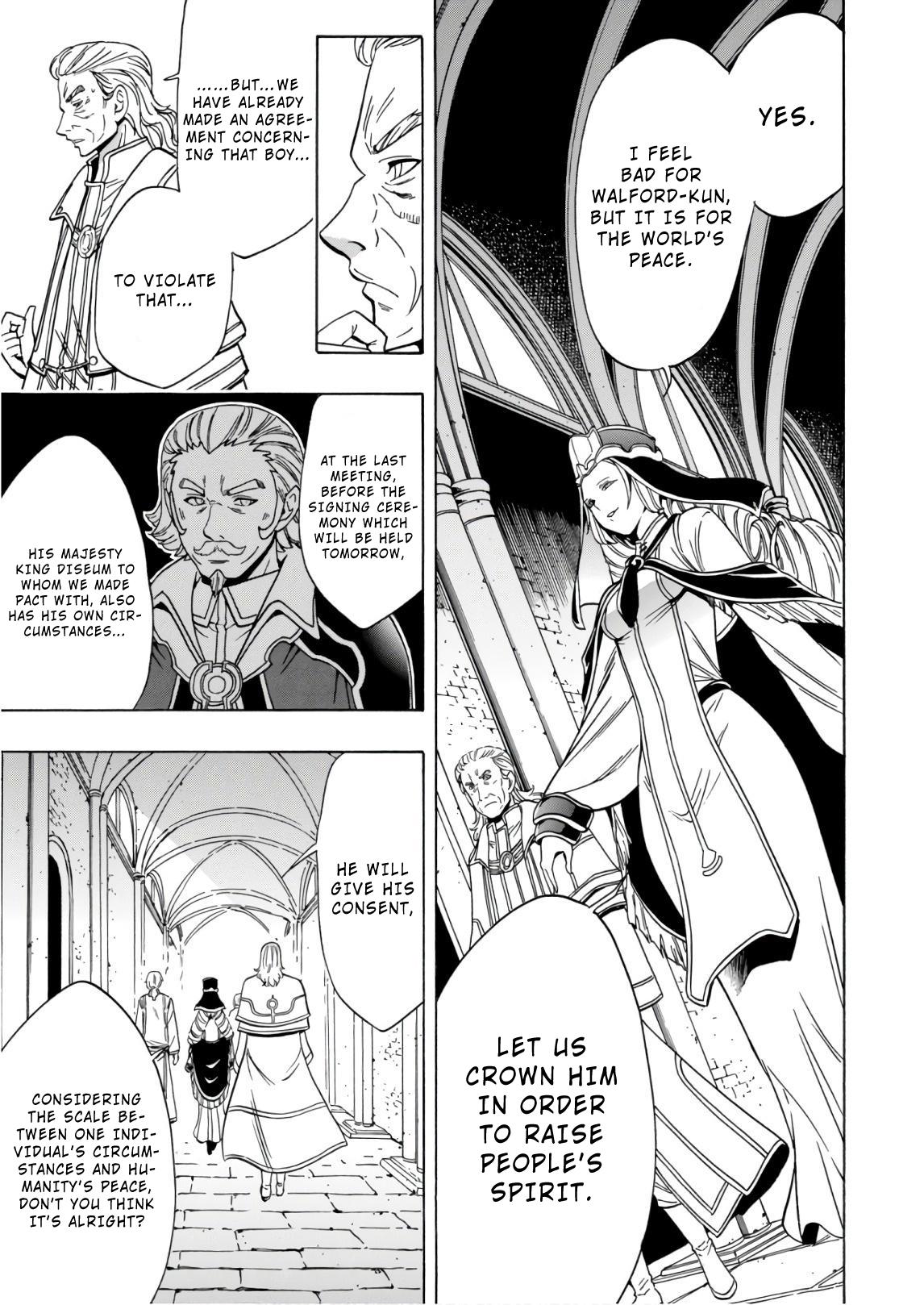 Kenja no Mago Chapter 38 - Page 18