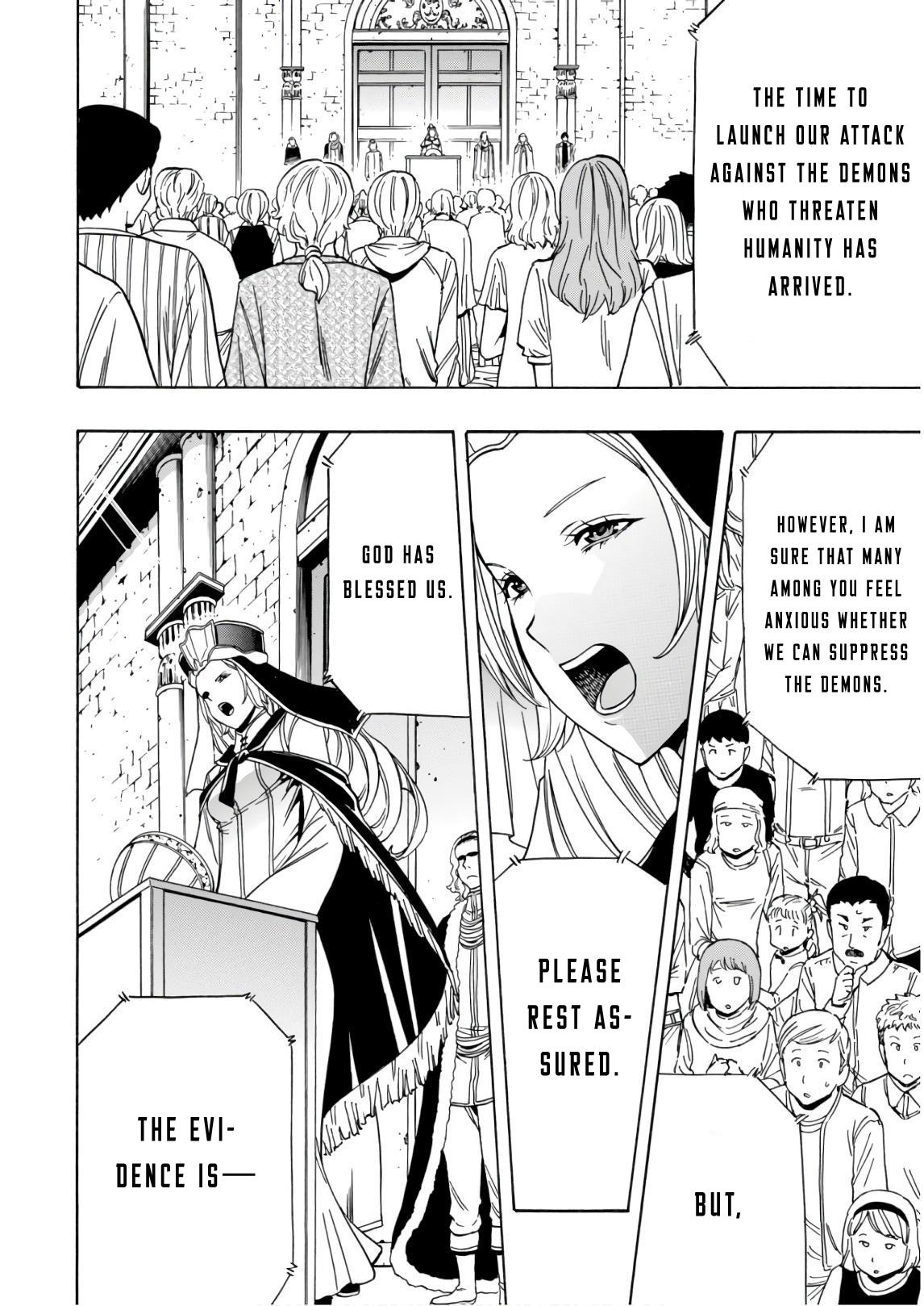 Kenja no Mago Chapter 38 - Page 26
