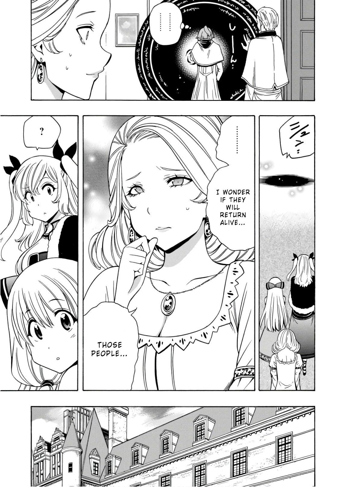 Kenja no Mago Chapter 38 - Page 39