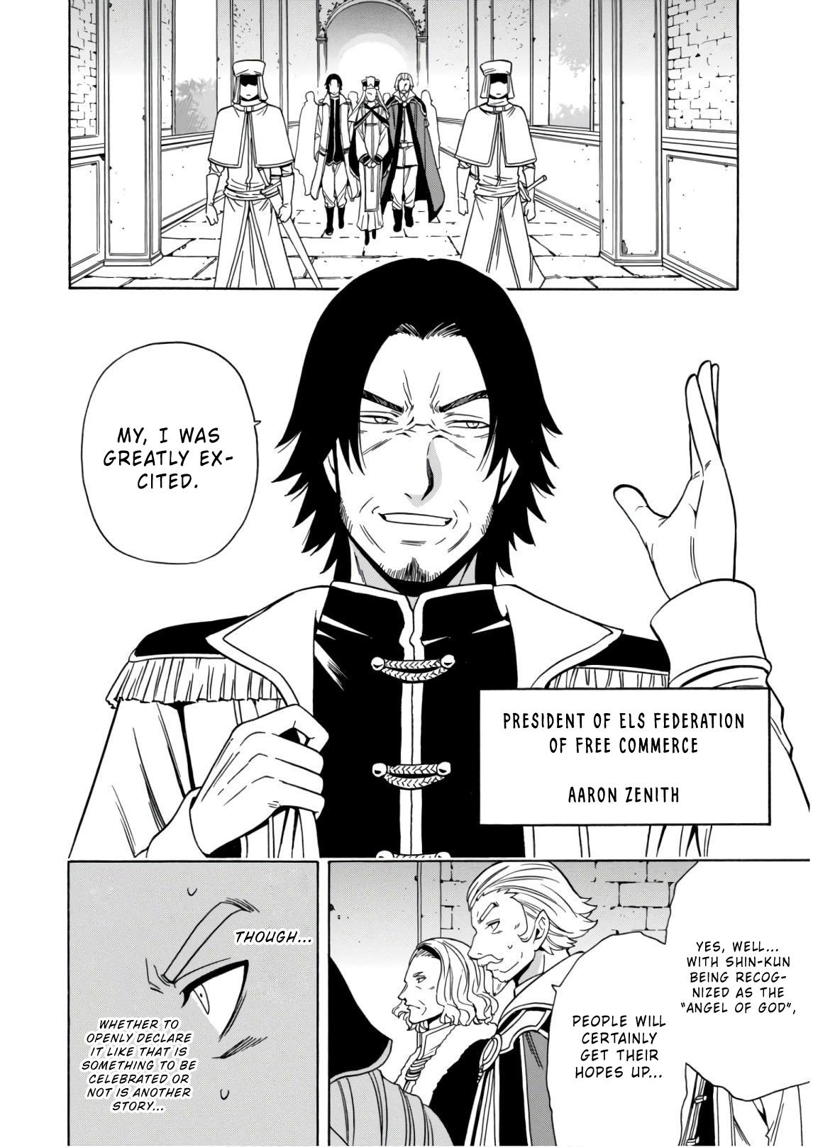 Kenja no Mago Chapter 38 - Page 40