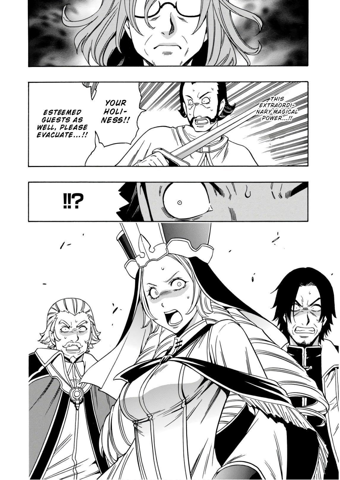 Kenja no Mago Chapter 38 - Page 44