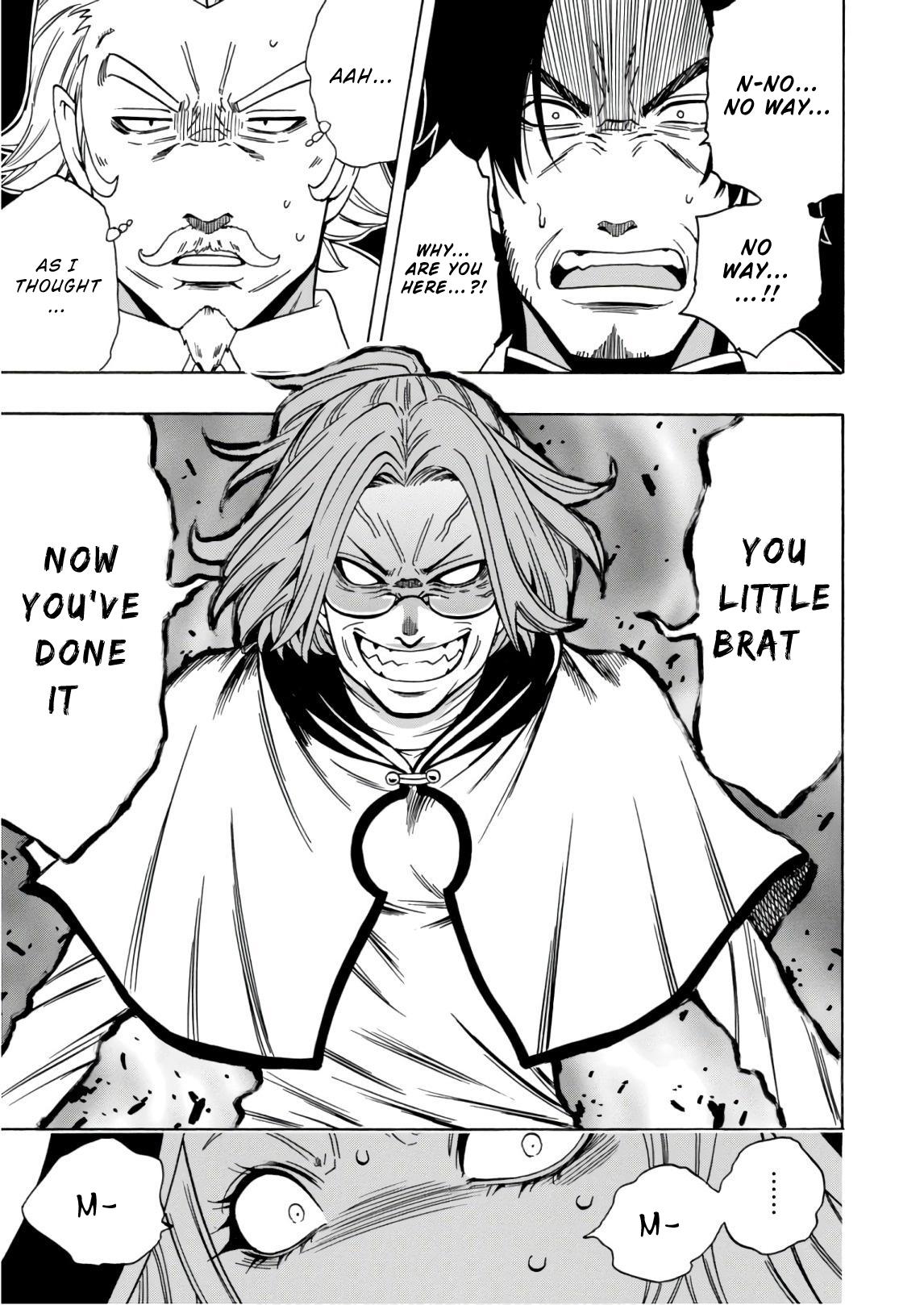 Kenja no Mago Chapter 38 - Page 45