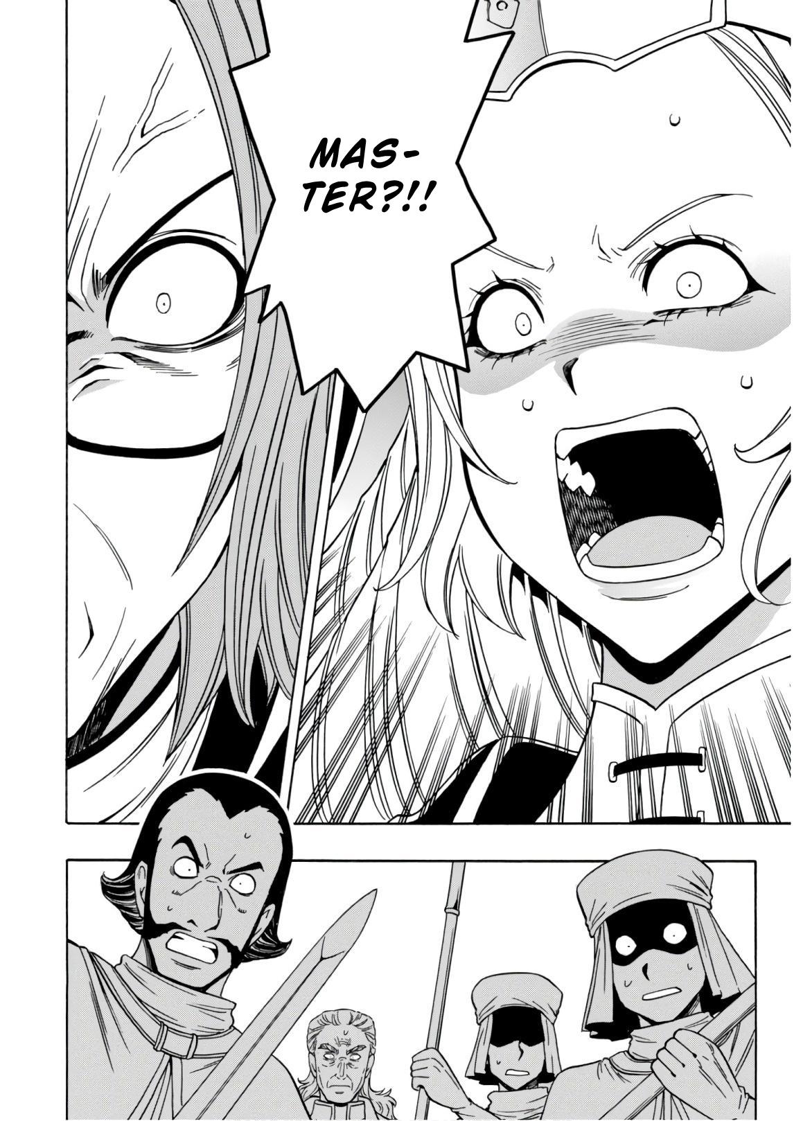 Kenja no Mago Chapter 38 - Page 46