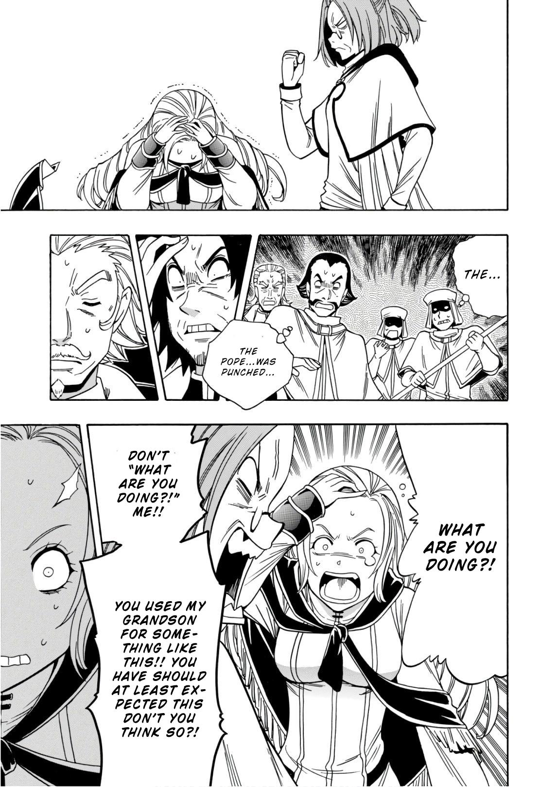 Kenja no Mago Chapter 38 - Page 49