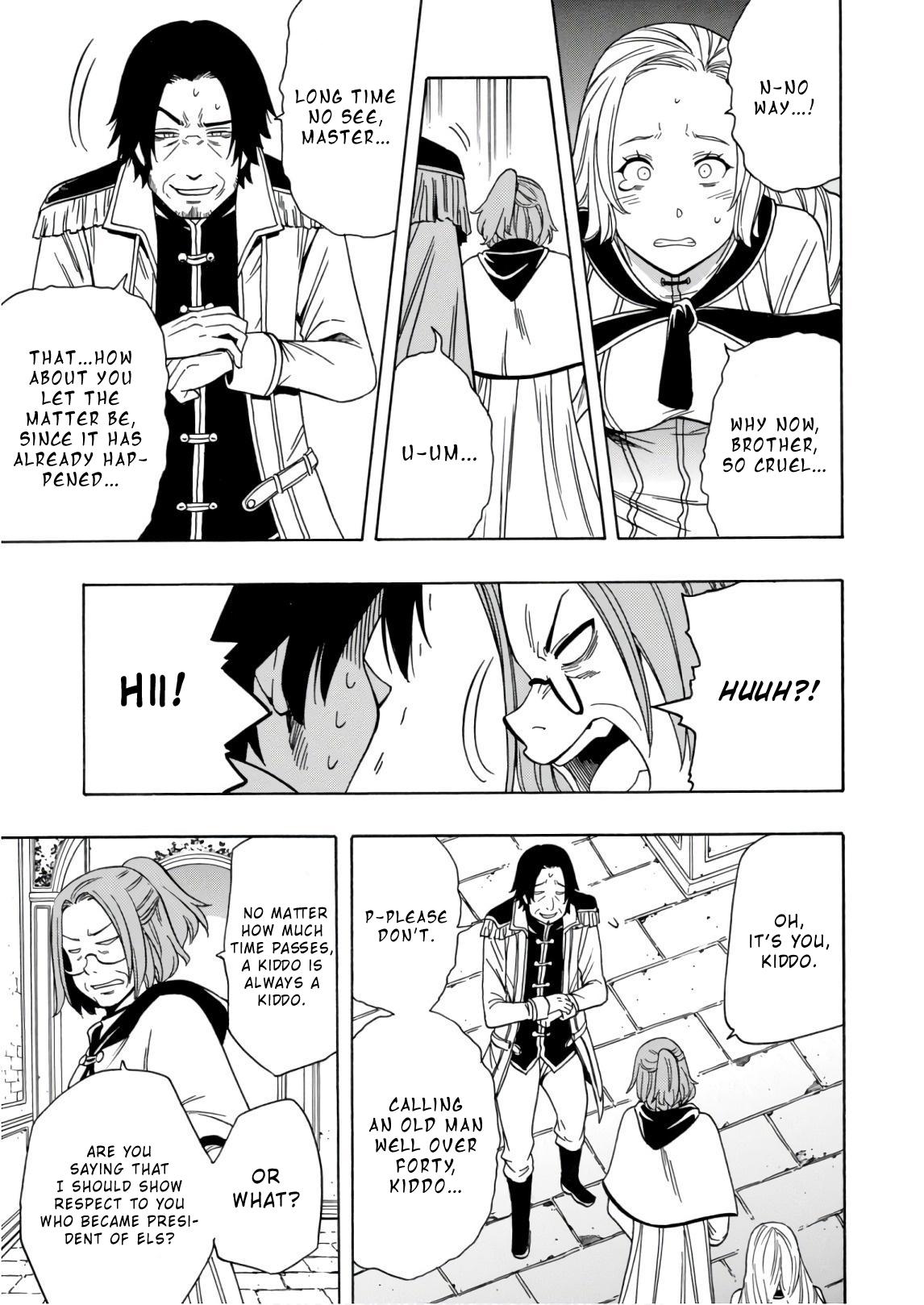 Kenja no Mago Chapter 38 - Page 51