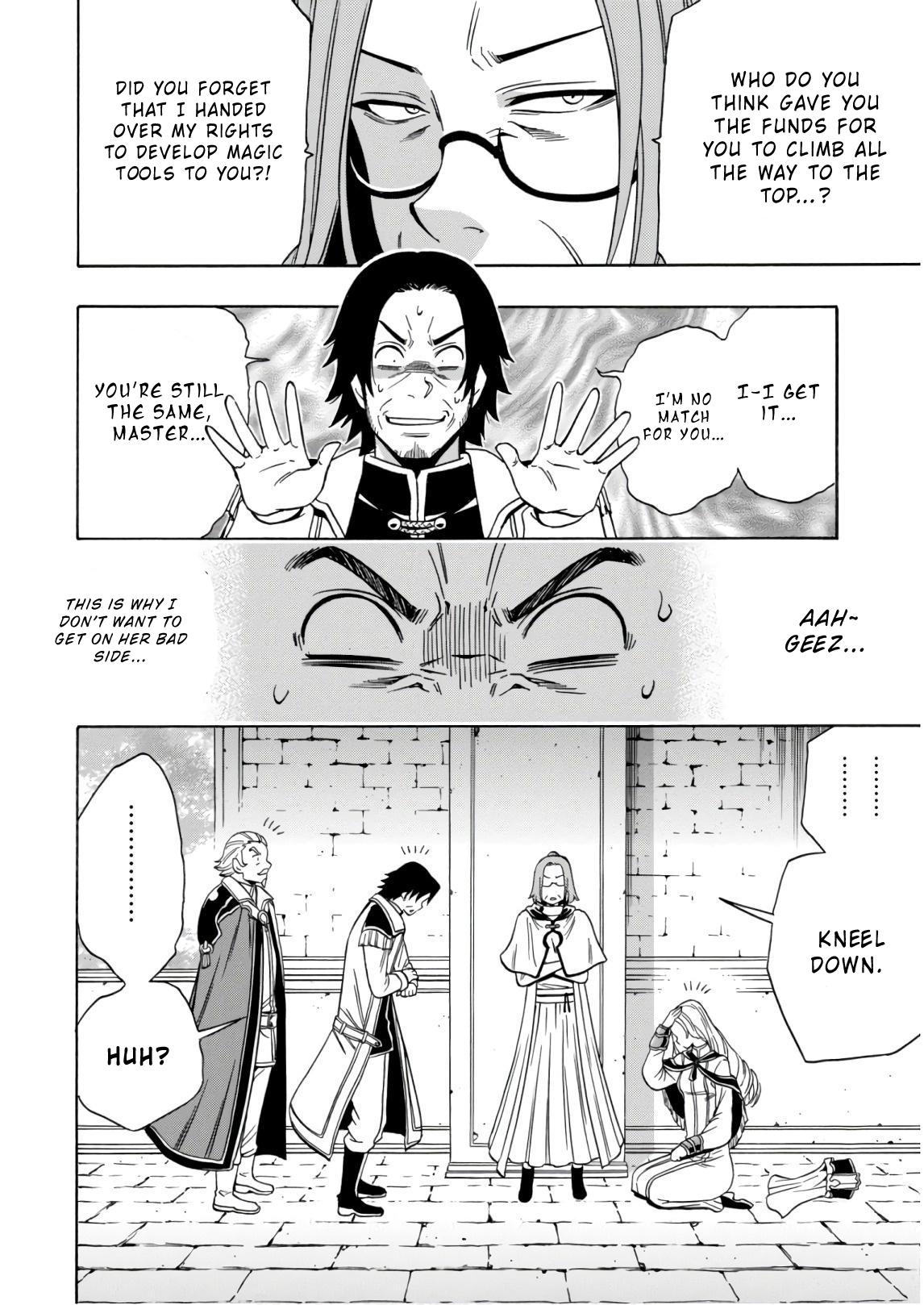 Kenja no Mago Chapter 38 - Page 52