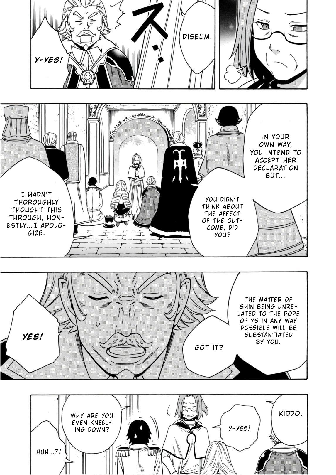 Kenja no Mago Chapter 38 - Page 55
