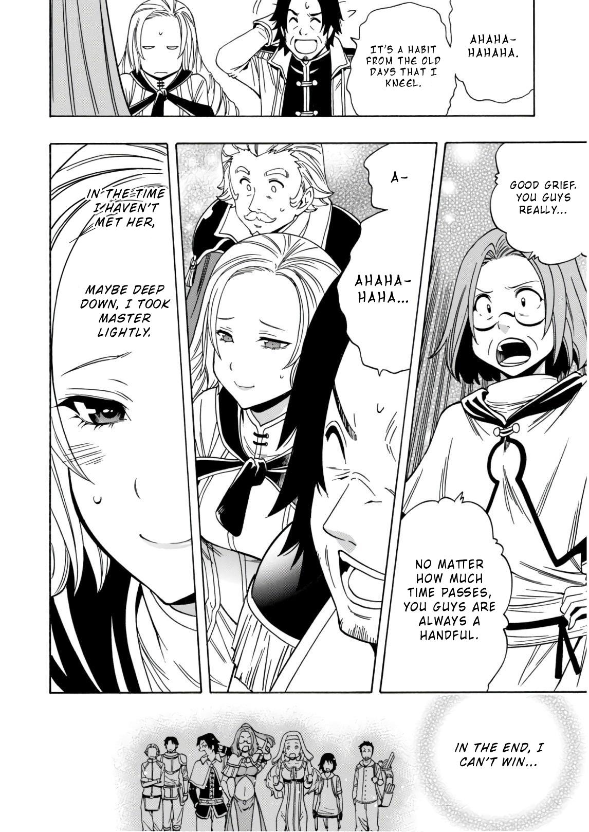 Kenja no Mago Chapter 38 - Page 56