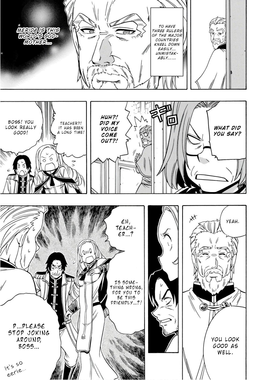 Kenja no Mago Chapter 38 - Page 57