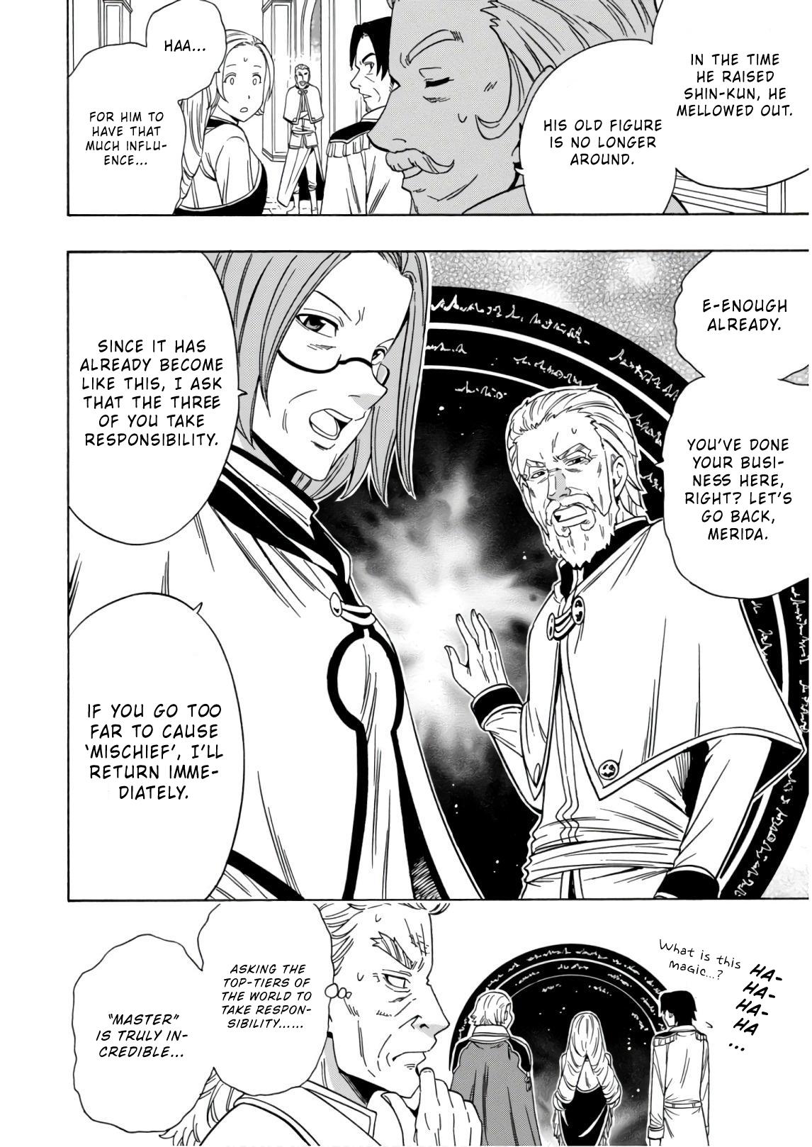 Kenja no Mago Chapter 38 - Page 58