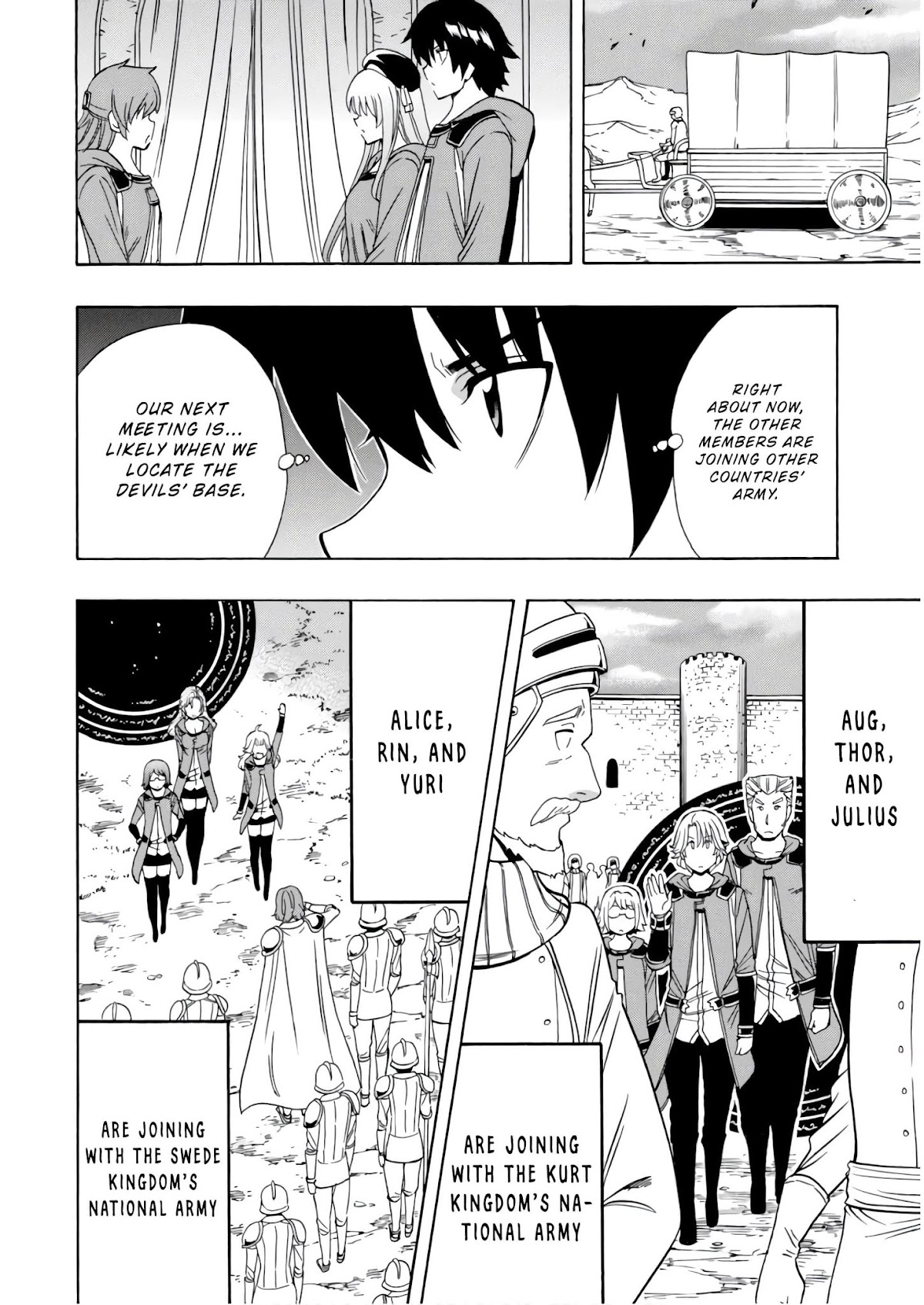 Kenja no Mago Chapter 39 - Page 10