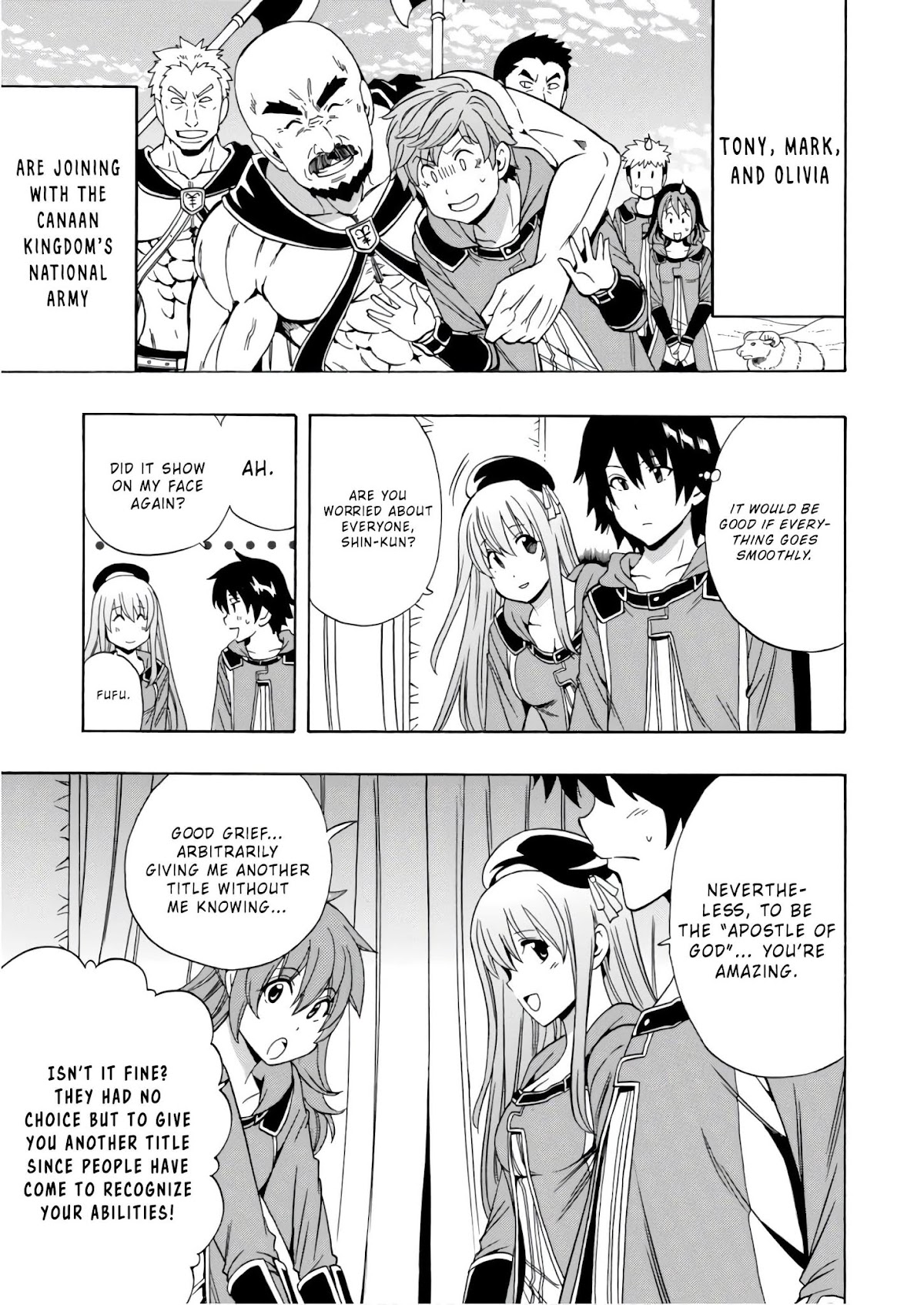 Kenja no Mago Chapter 39 - Page 11