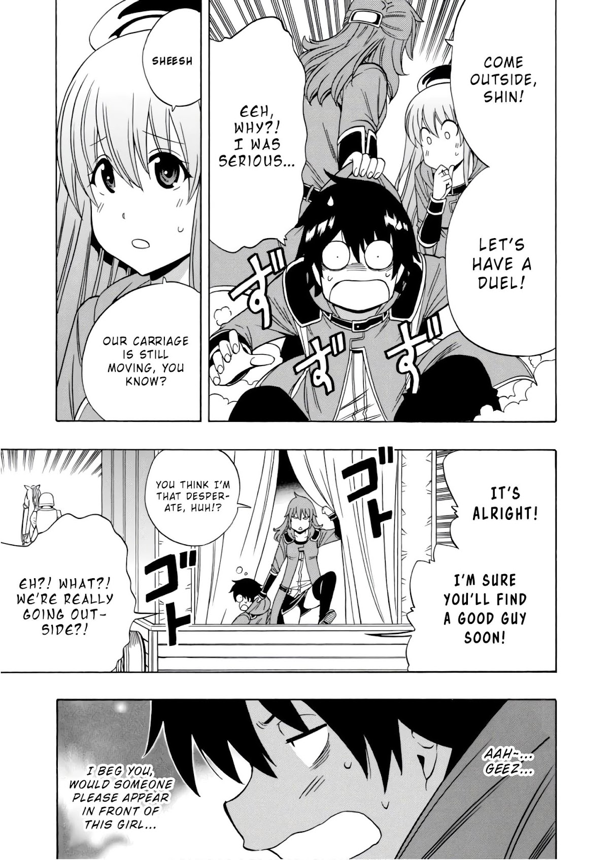 Kenja no Mago Chapter 39 - Page 13