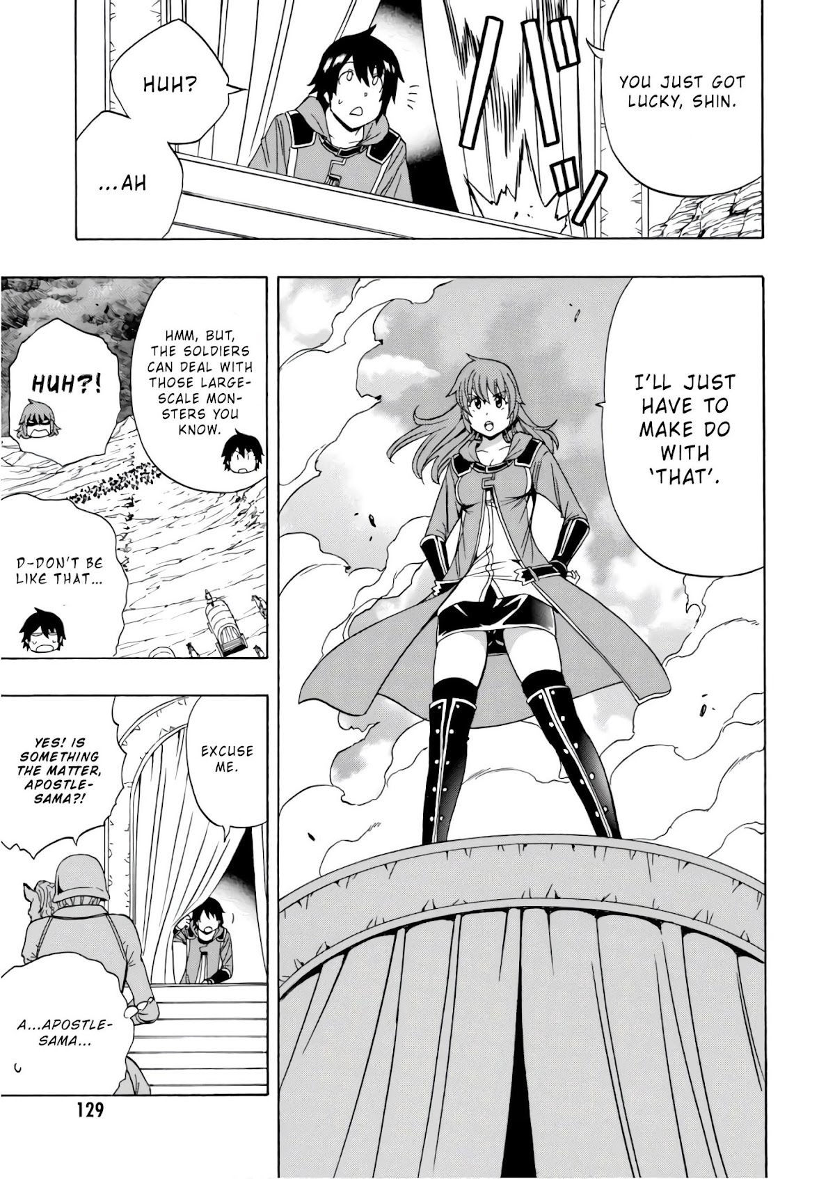 Kenja no Mago Chapter 39 - Page 15