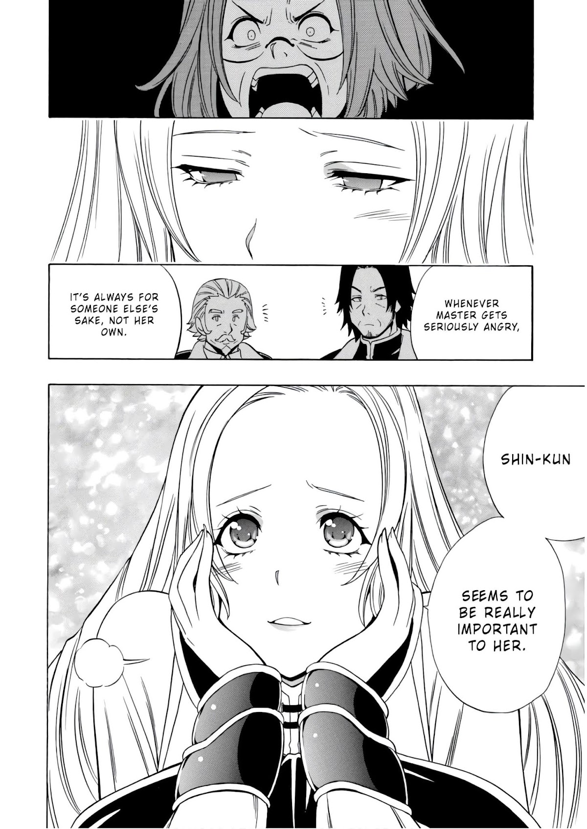 Kenja no Mago Chapter 39 - Page 2