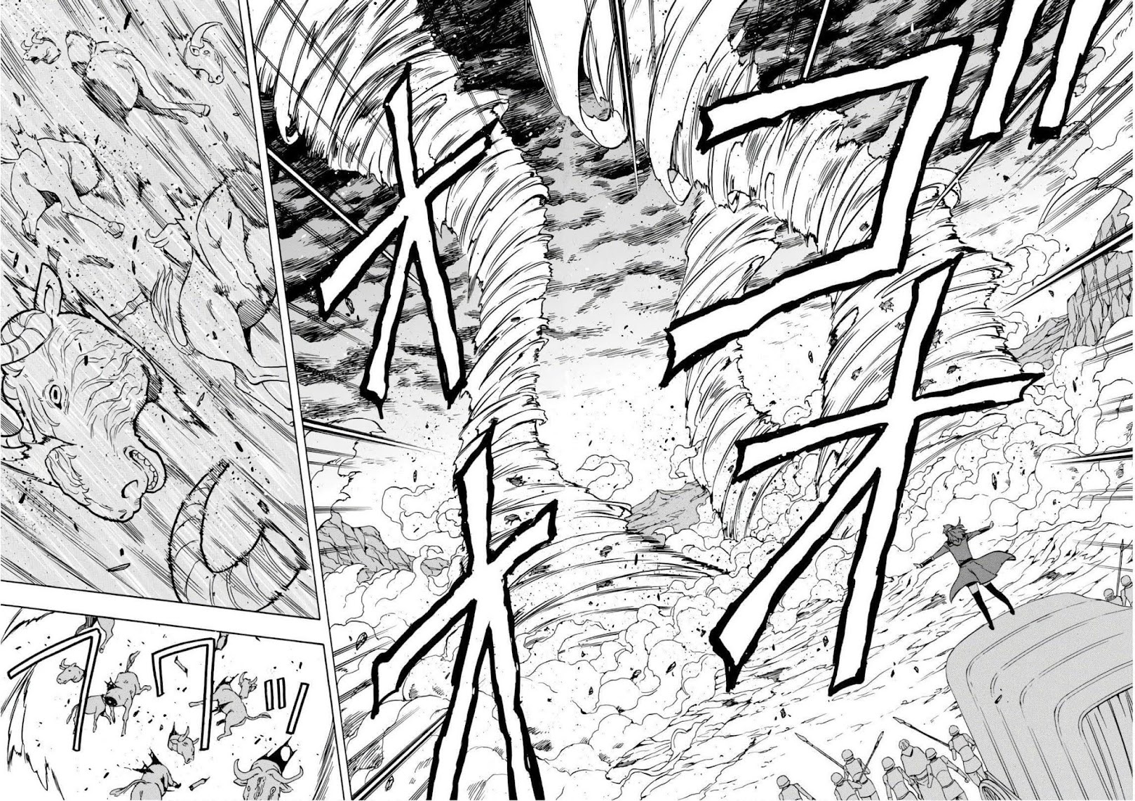 Kenja no Mago Chapter 39 - Page 22