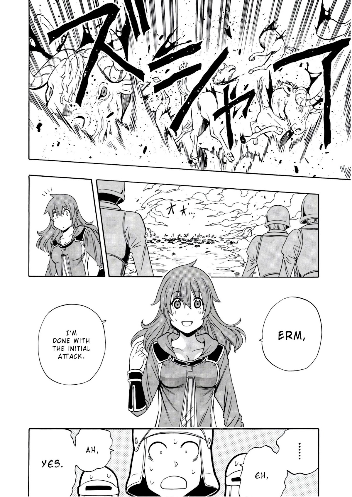 Kenja no Mago Chapter 39 - Page 23
