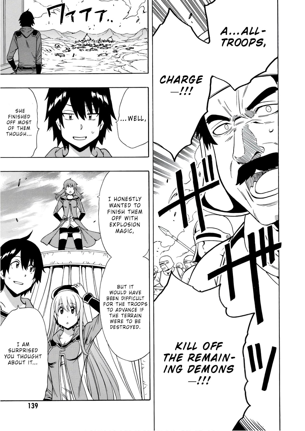 Kenja no Mago Chapter 39 - Page 24