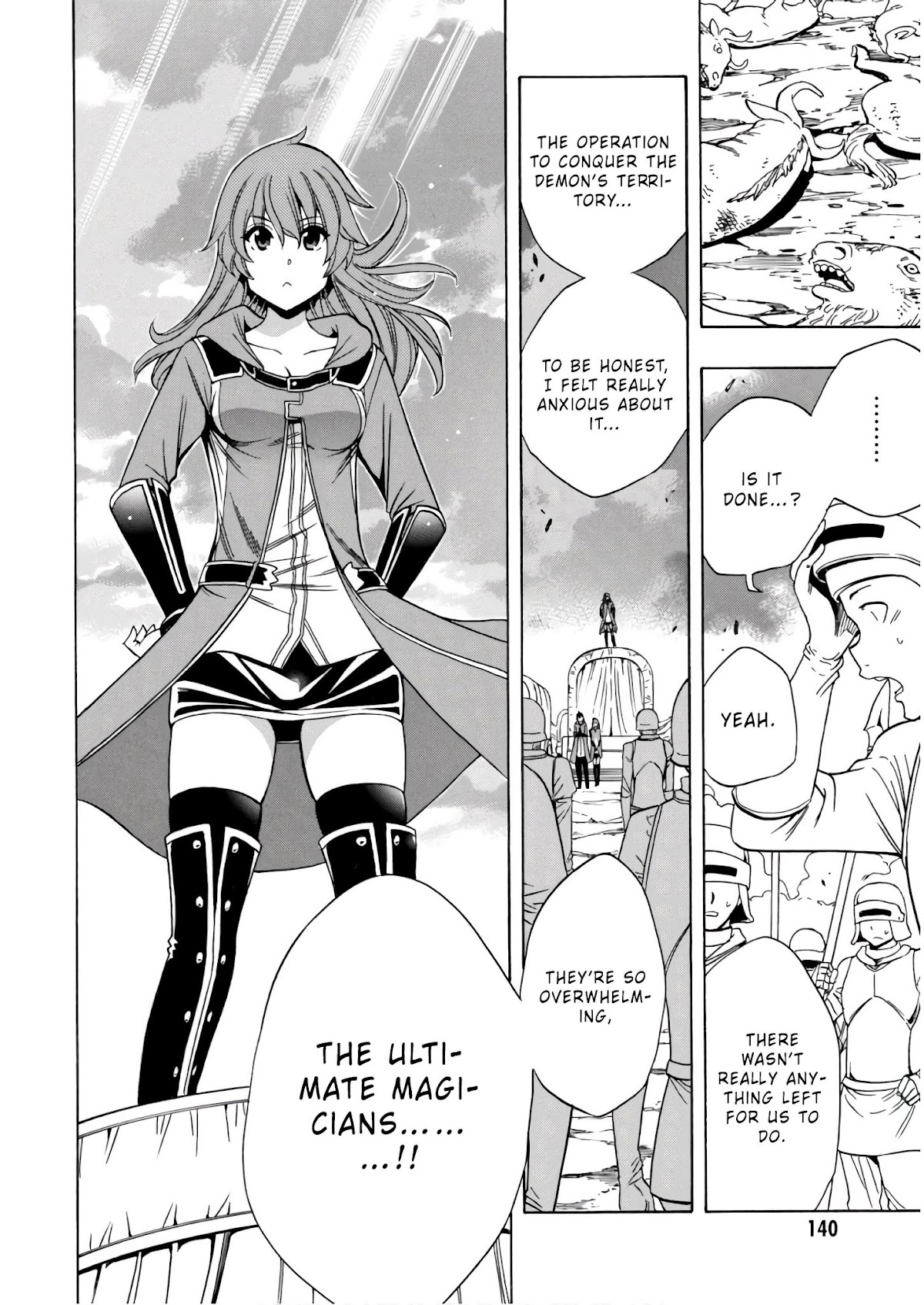 Kenja no Mago Chapter 39 - Page 25