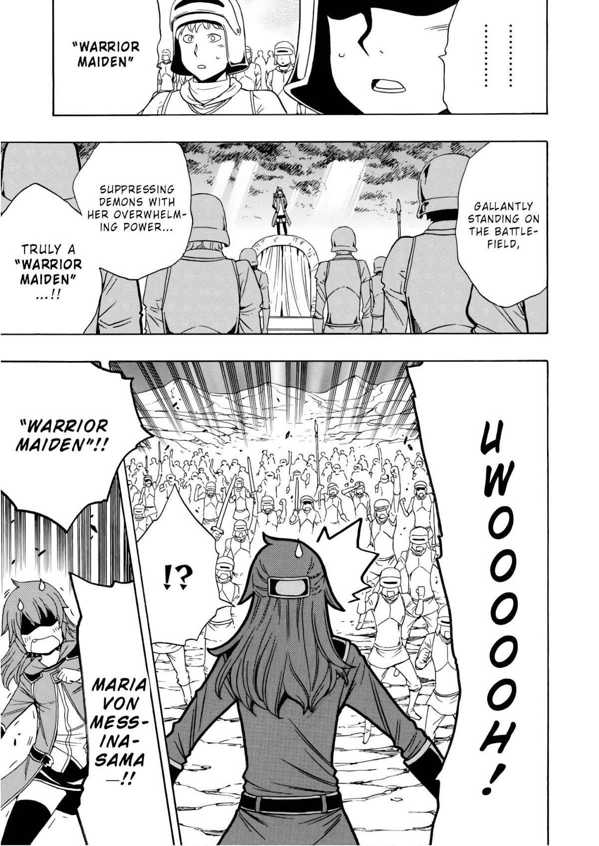 Kenja no Mago Chapter 39 - Page 26