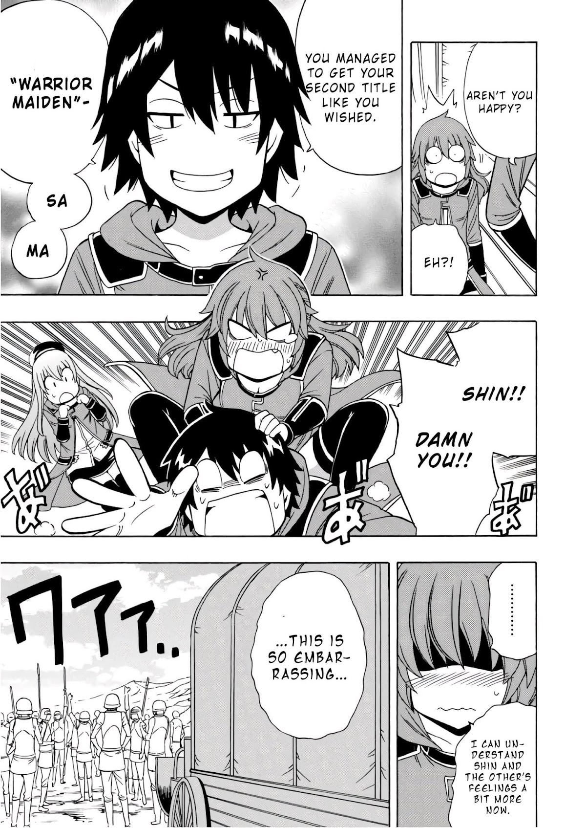 Kenja no Mago Chapter 39 - Page 28