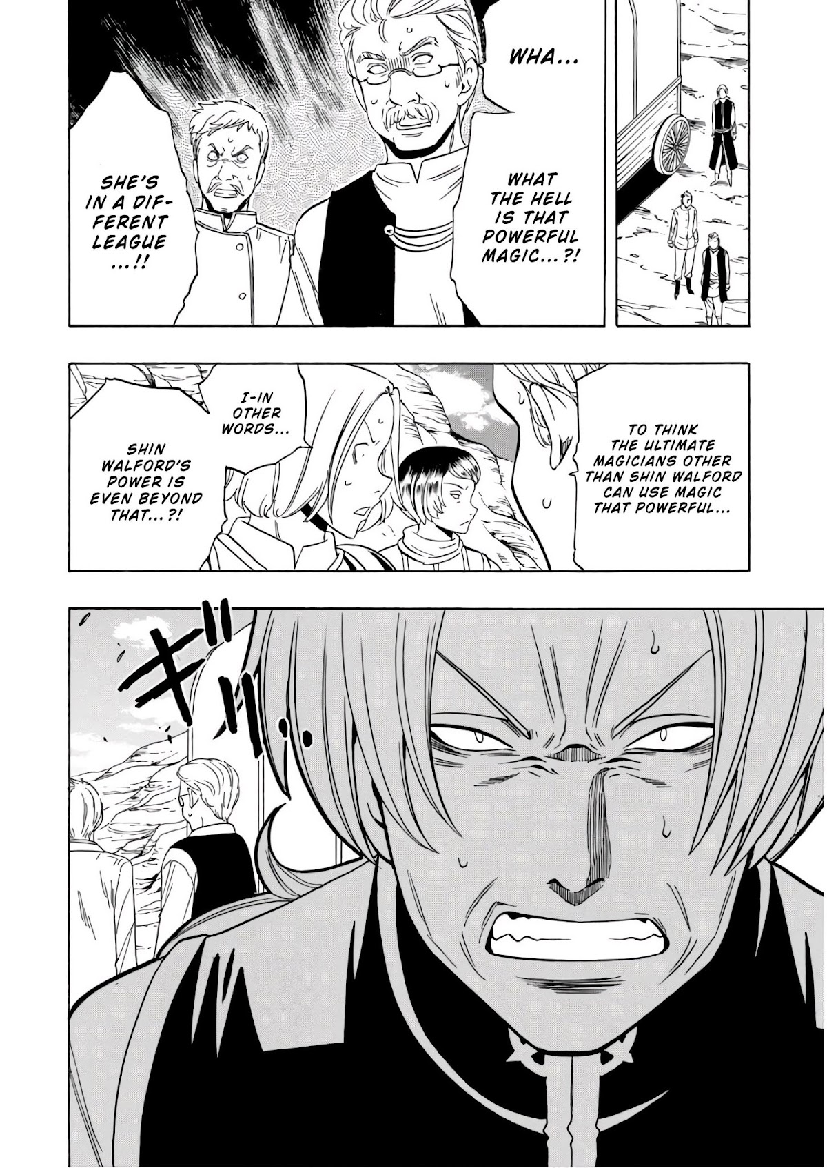 Kenja no Mago Chapter 39 - Page 29