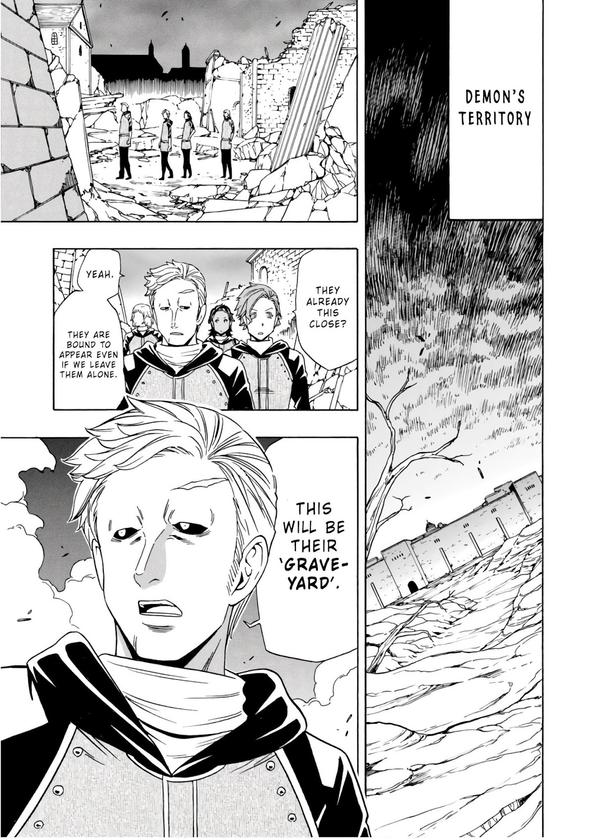 Kenja no Mago Chapter 39 - Page 30