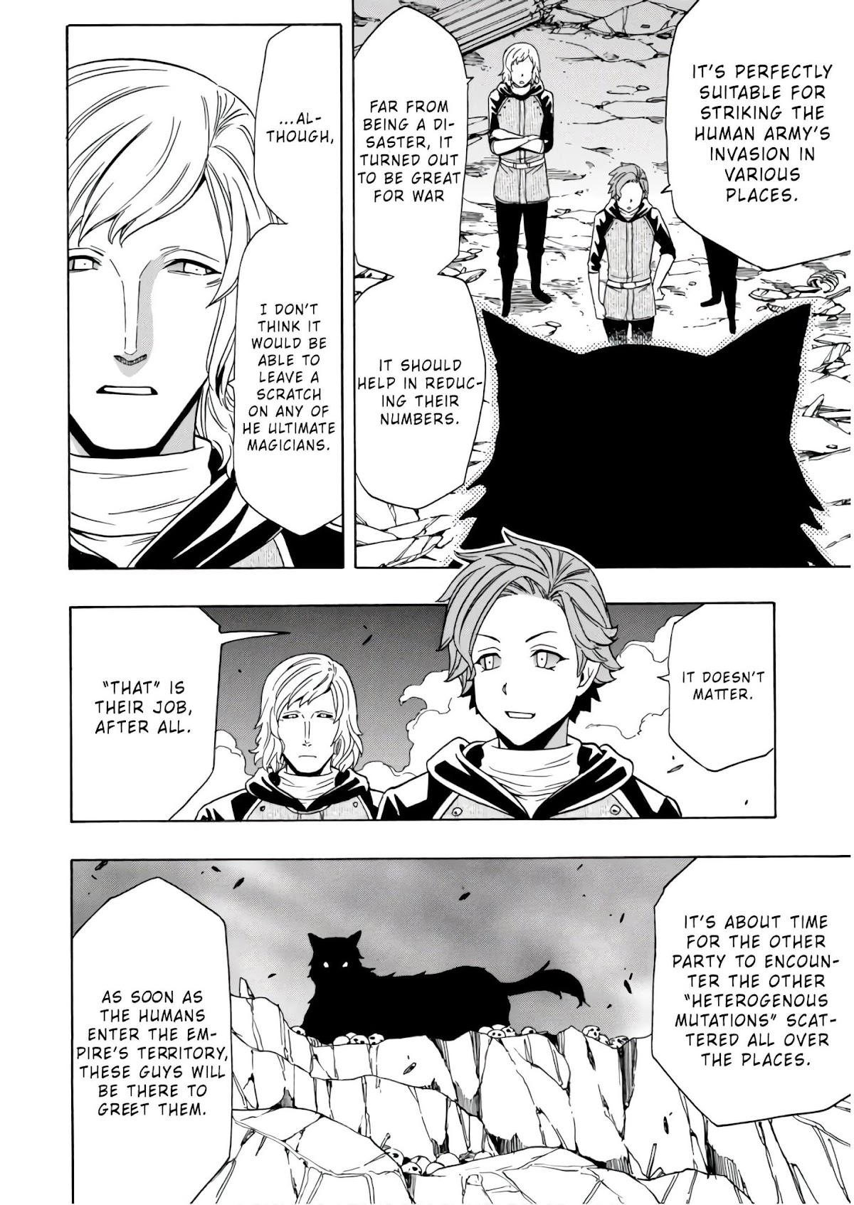 Kenja no Mago Chapter 39 - Page 33