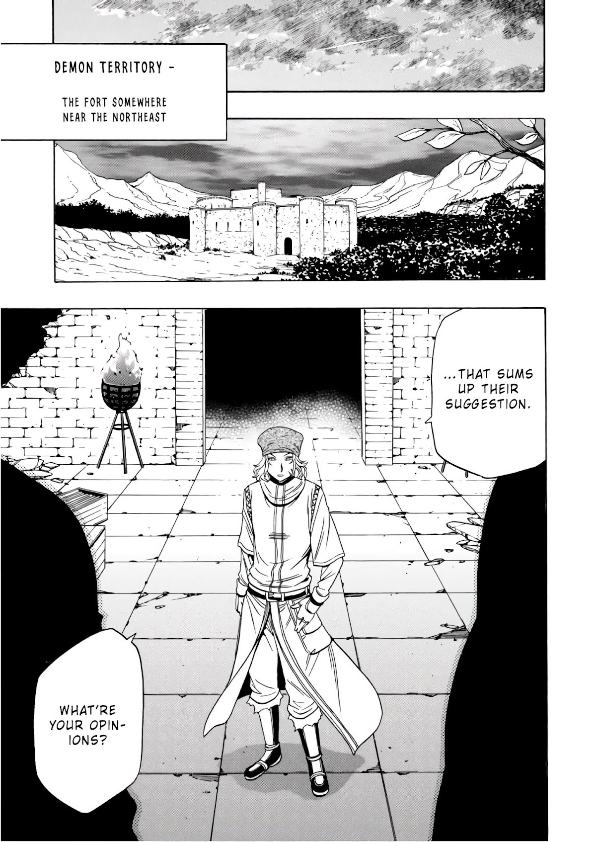 Kenja no Mago Chapter 39 - Page 34