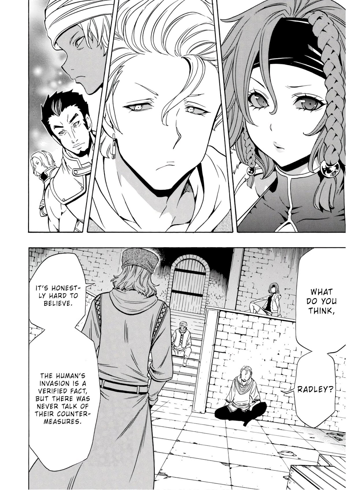 Kenja no Mago Chapter 39 - Page 35
